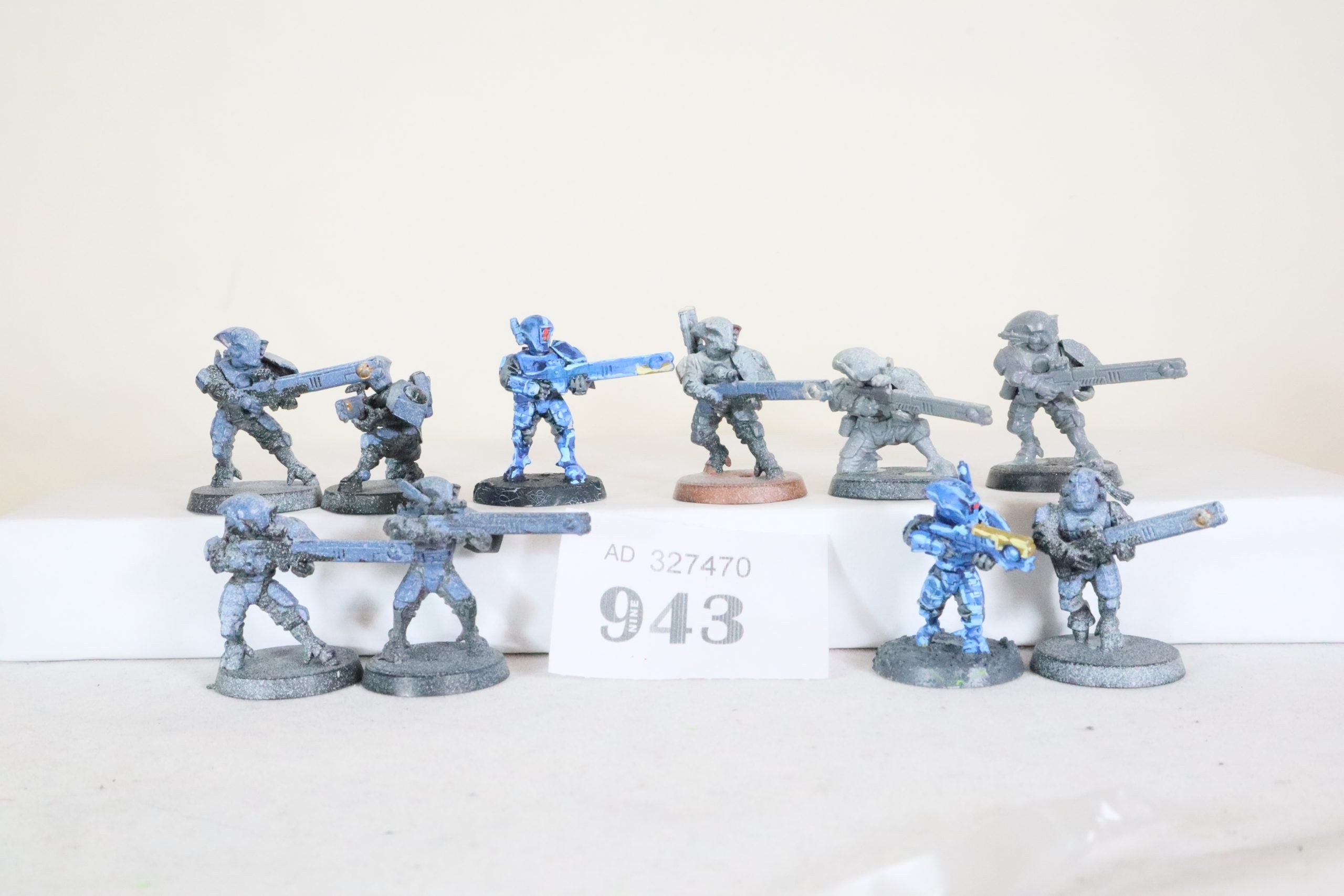 Tau strike team