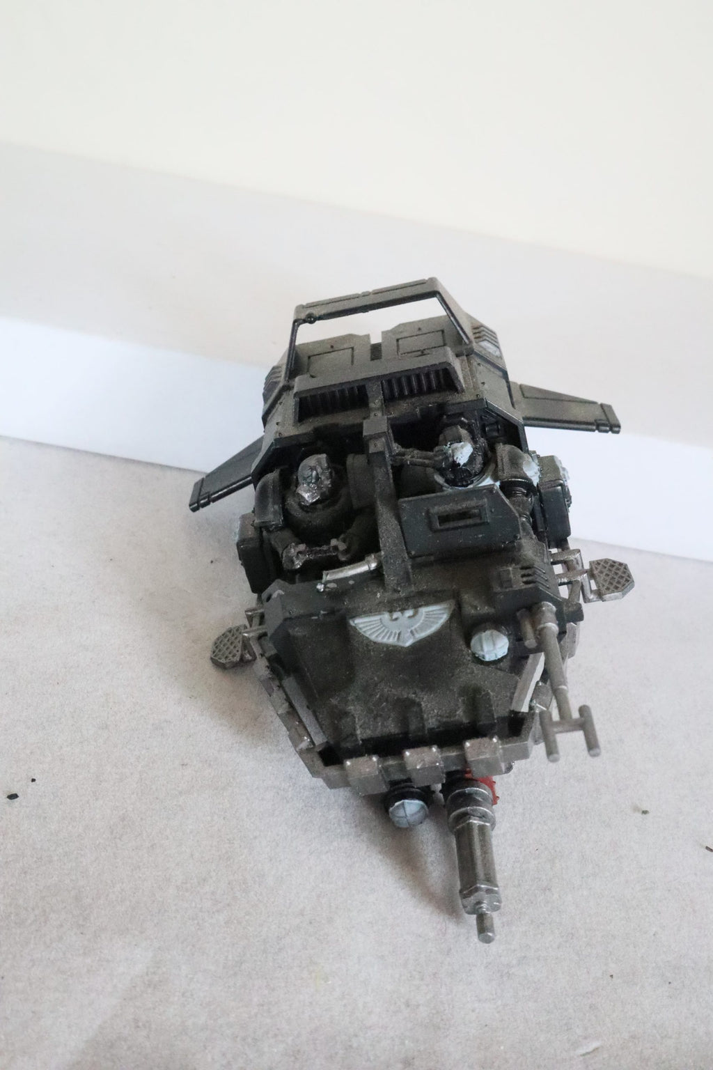 Space Wolf Land Speeder