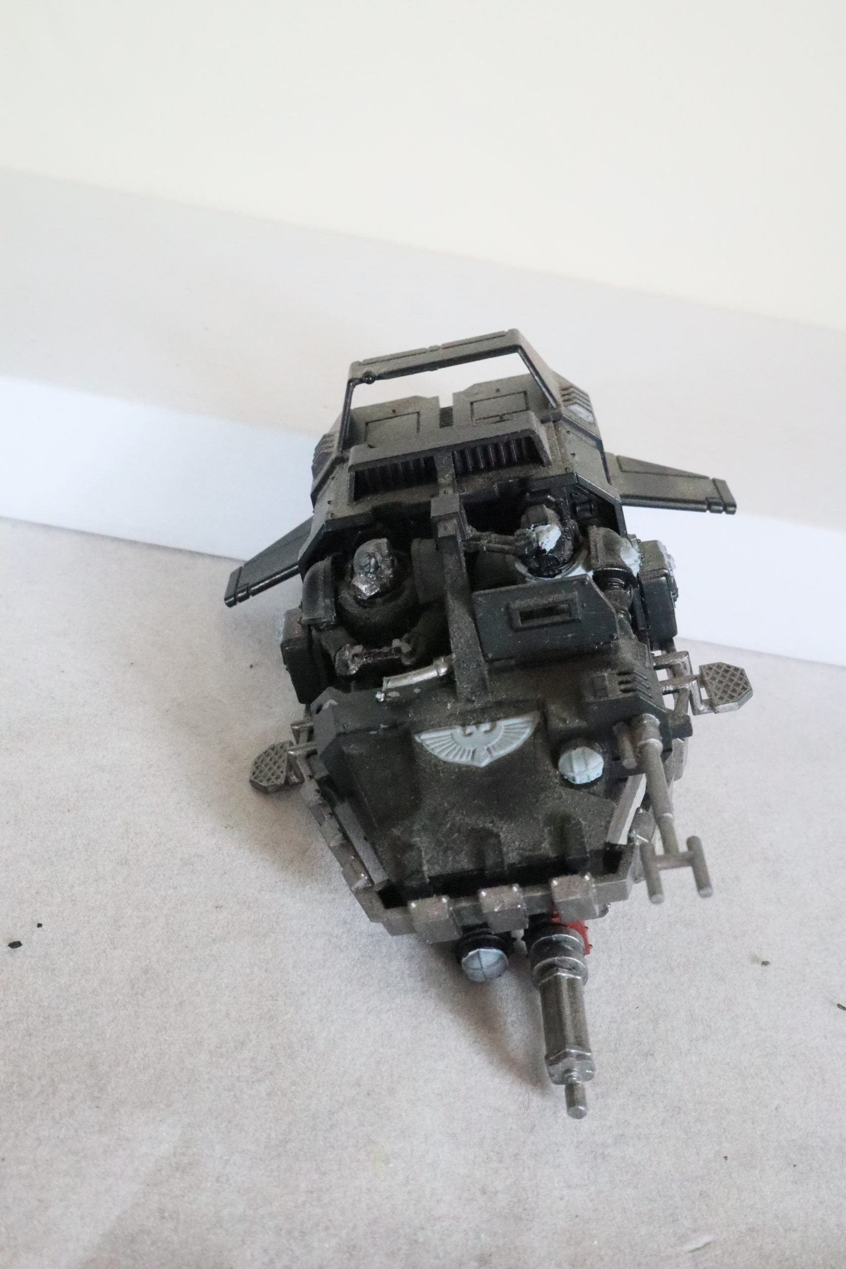 Space Wolf Land Speeder
