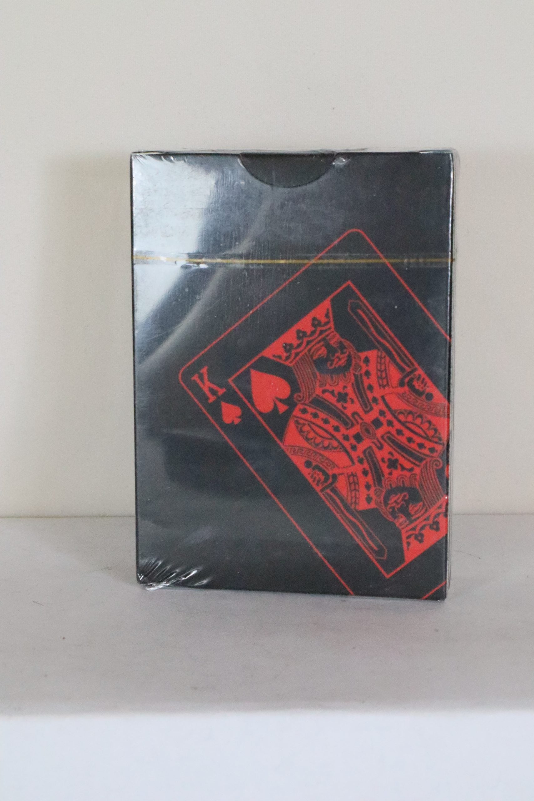 playing cards (red
