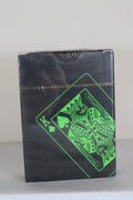 playing cards (green)