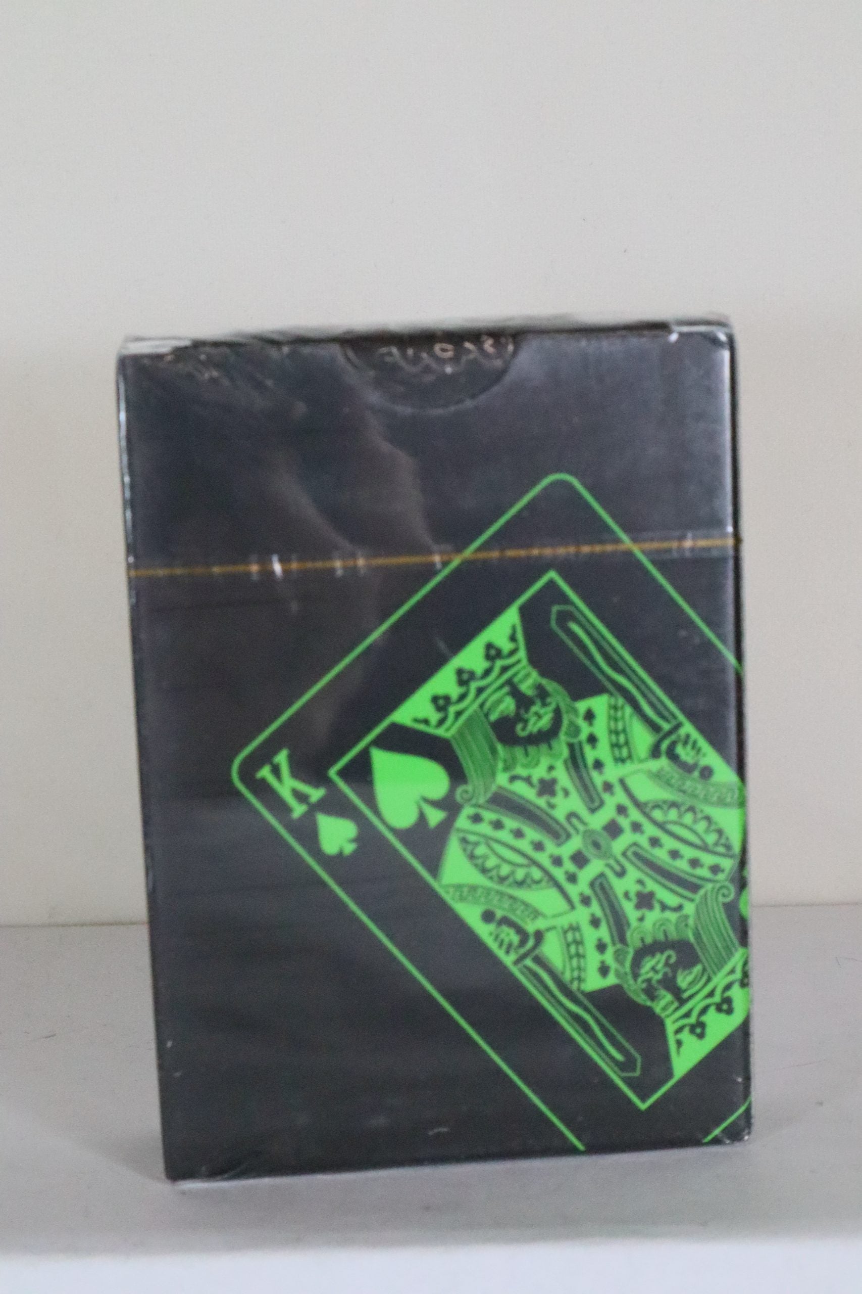 playing cards (green)