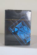 playing cards (blue)