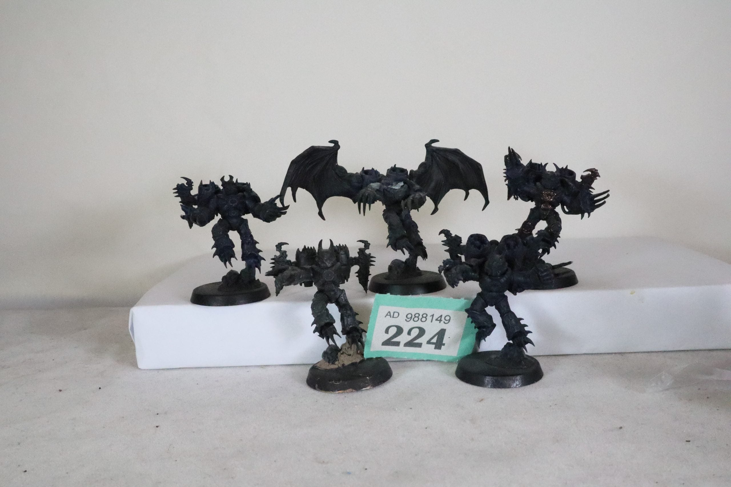 Chaos Space Marines Raptors G224