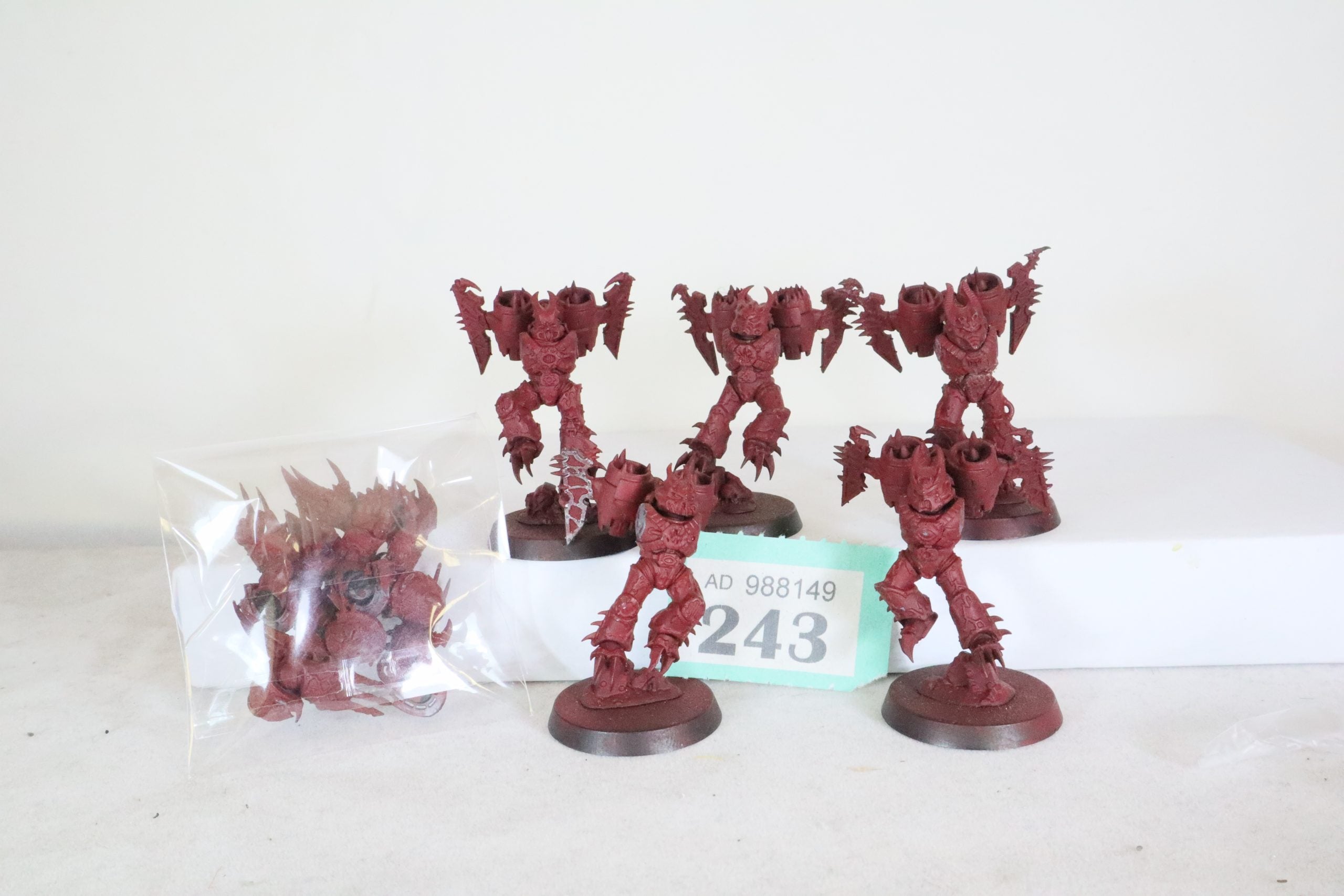 Chaos Space Marines Raptors G243