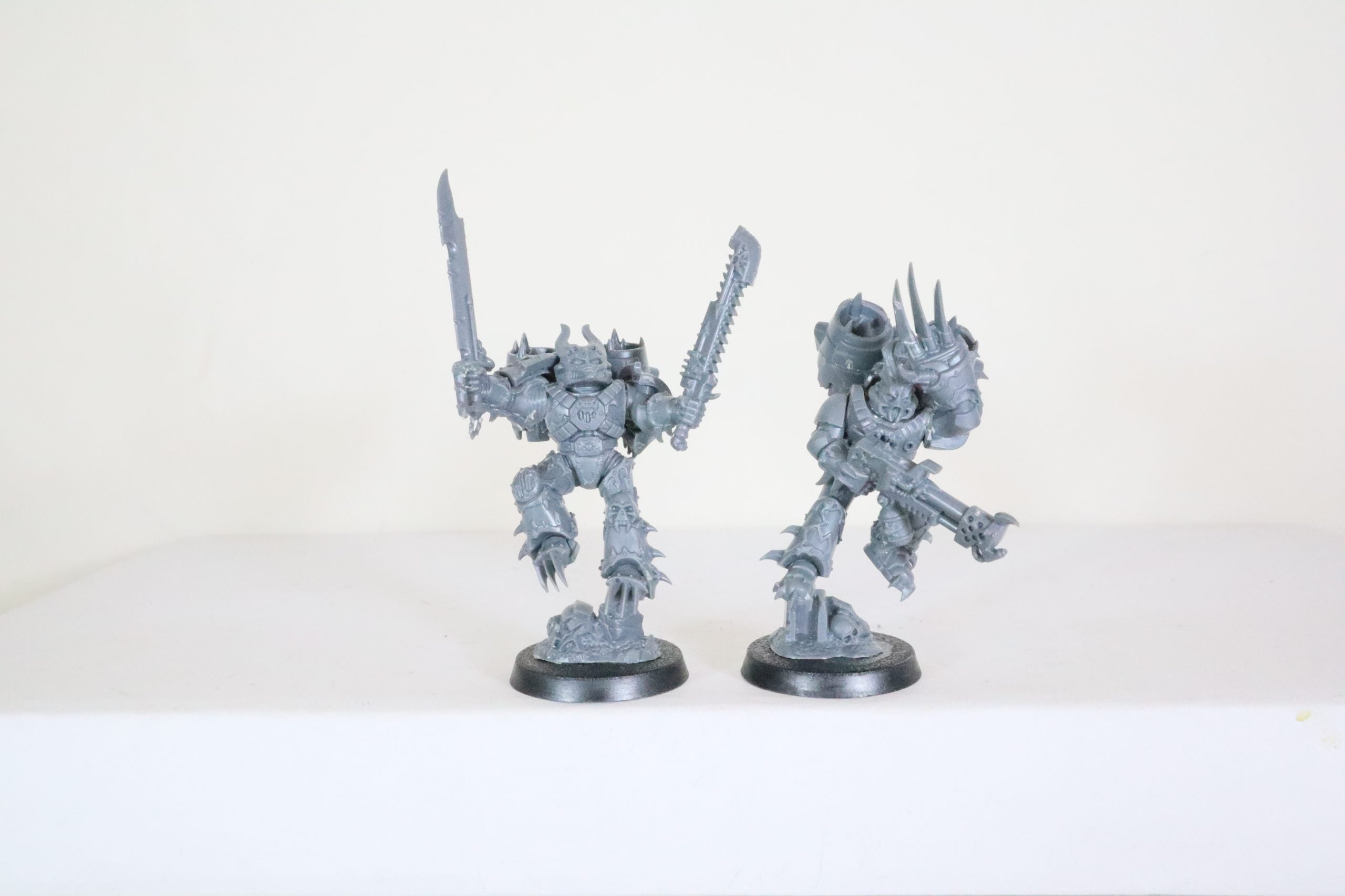 Chaos Space Marines Raptors G254