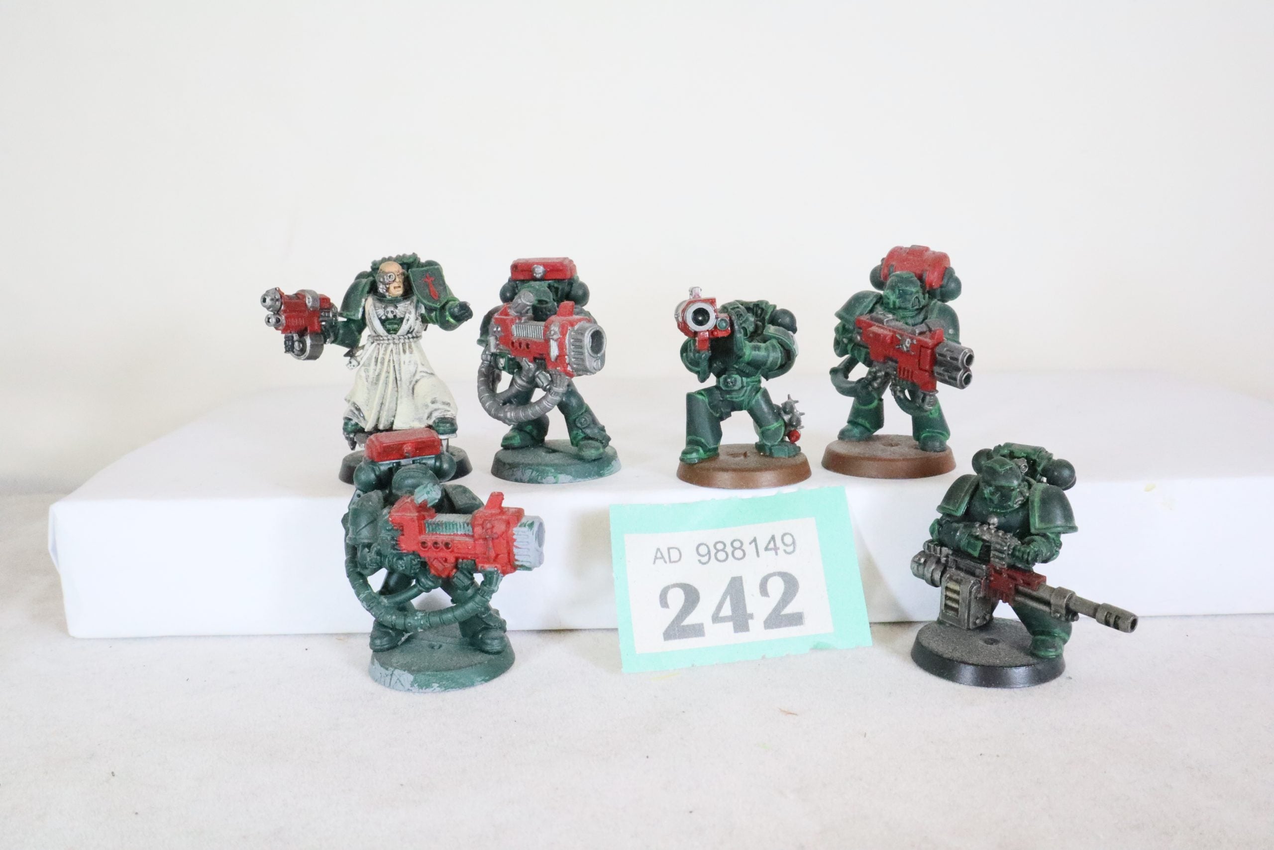 Dark Angels Devastator Squad (G242)