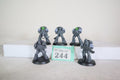 5 Man MKIV Tactical Space Marine Squad (G244)