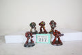 5 Man MKIV Tactical Space Marine Squad (G217)