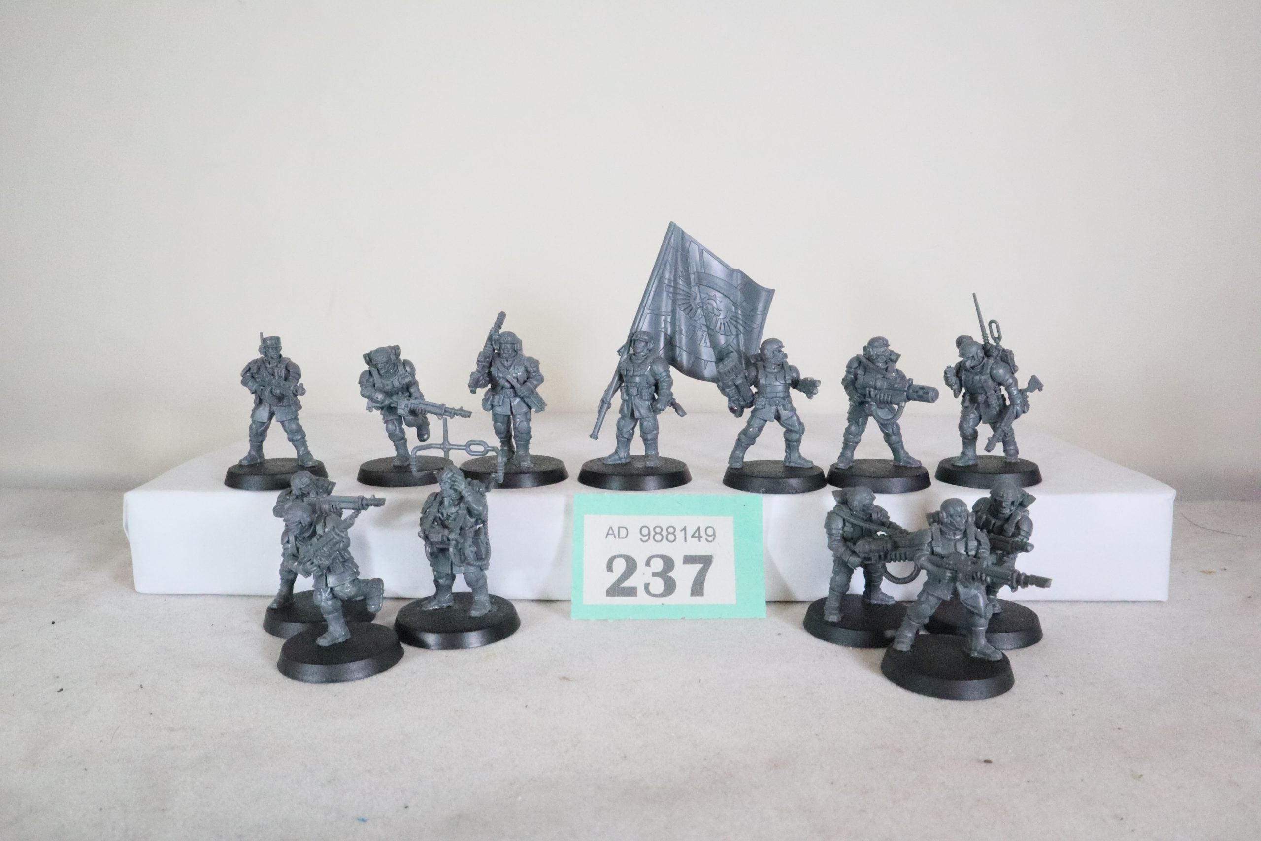 Cadian Command Squad (G237)