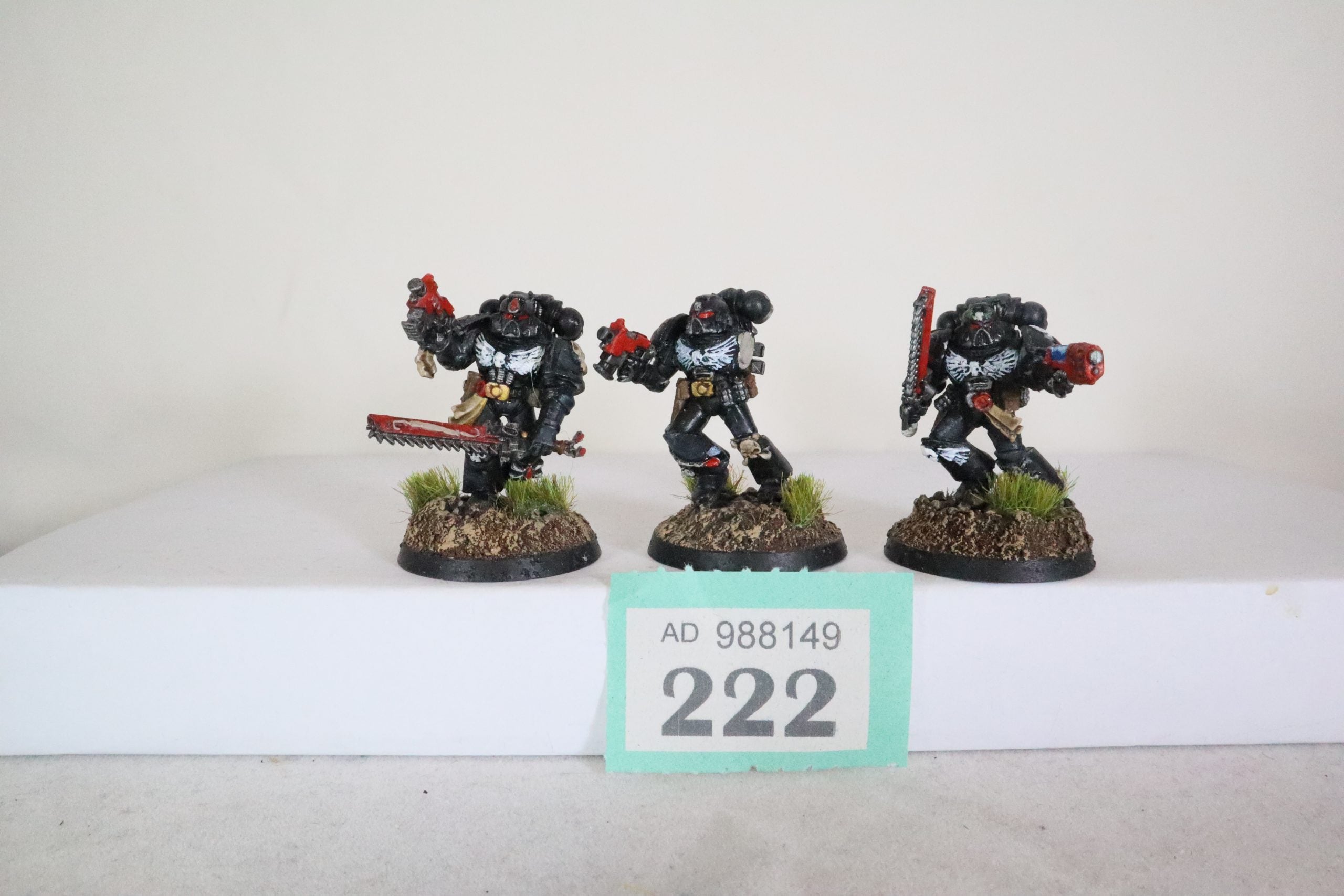 Blood Angels Death company (Metal) (G222)