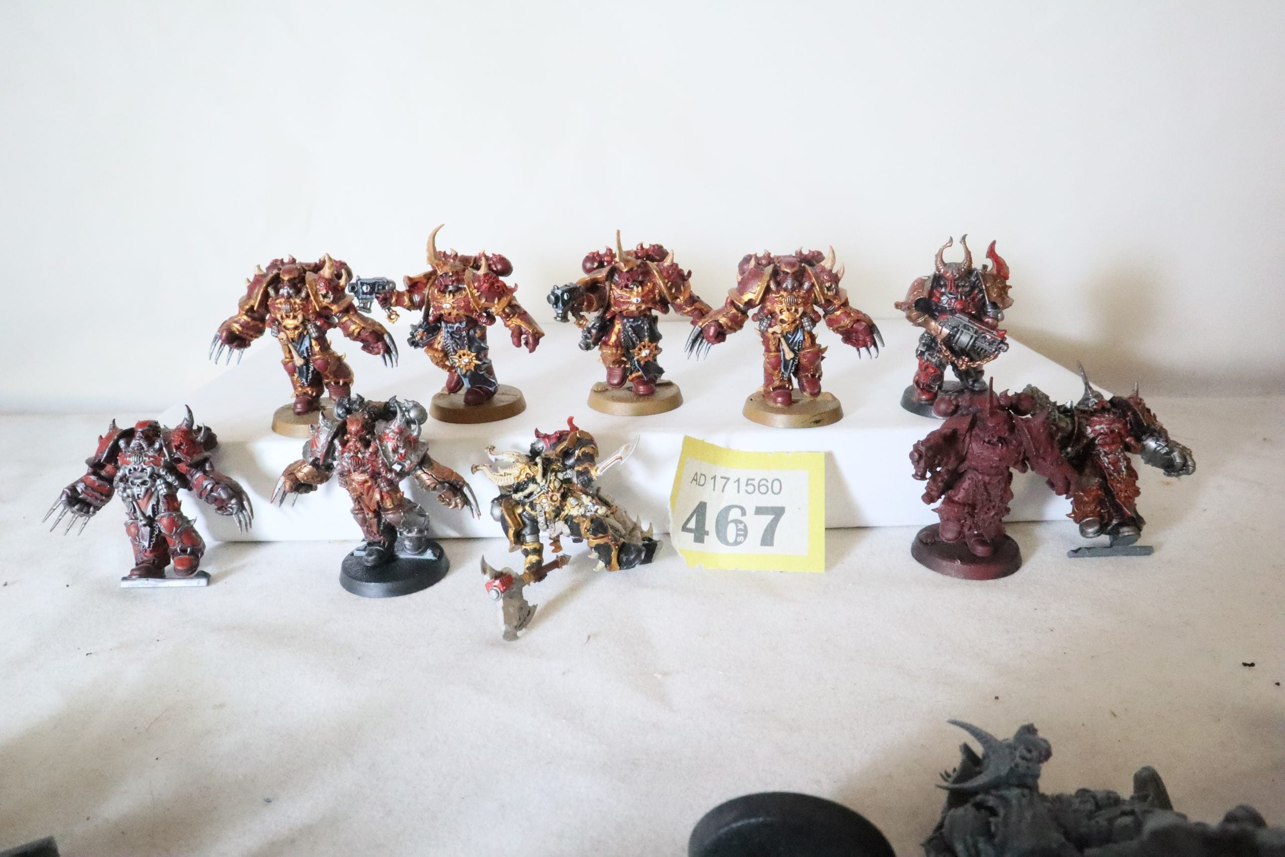 10 Chaos Space Marine Chosen (Y467)