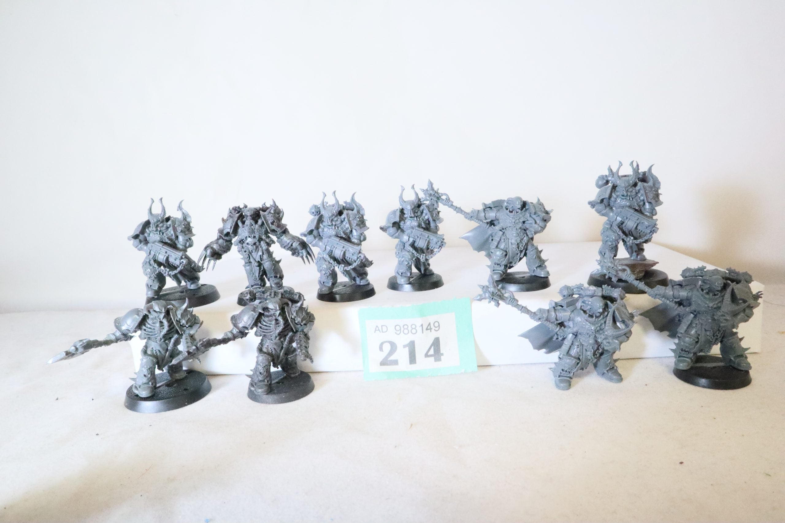 10 Chaos Space Marine Chosen (G214)