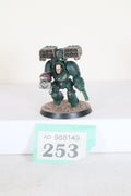 Terminator W/ Cyclone Missile Launcher (G253)