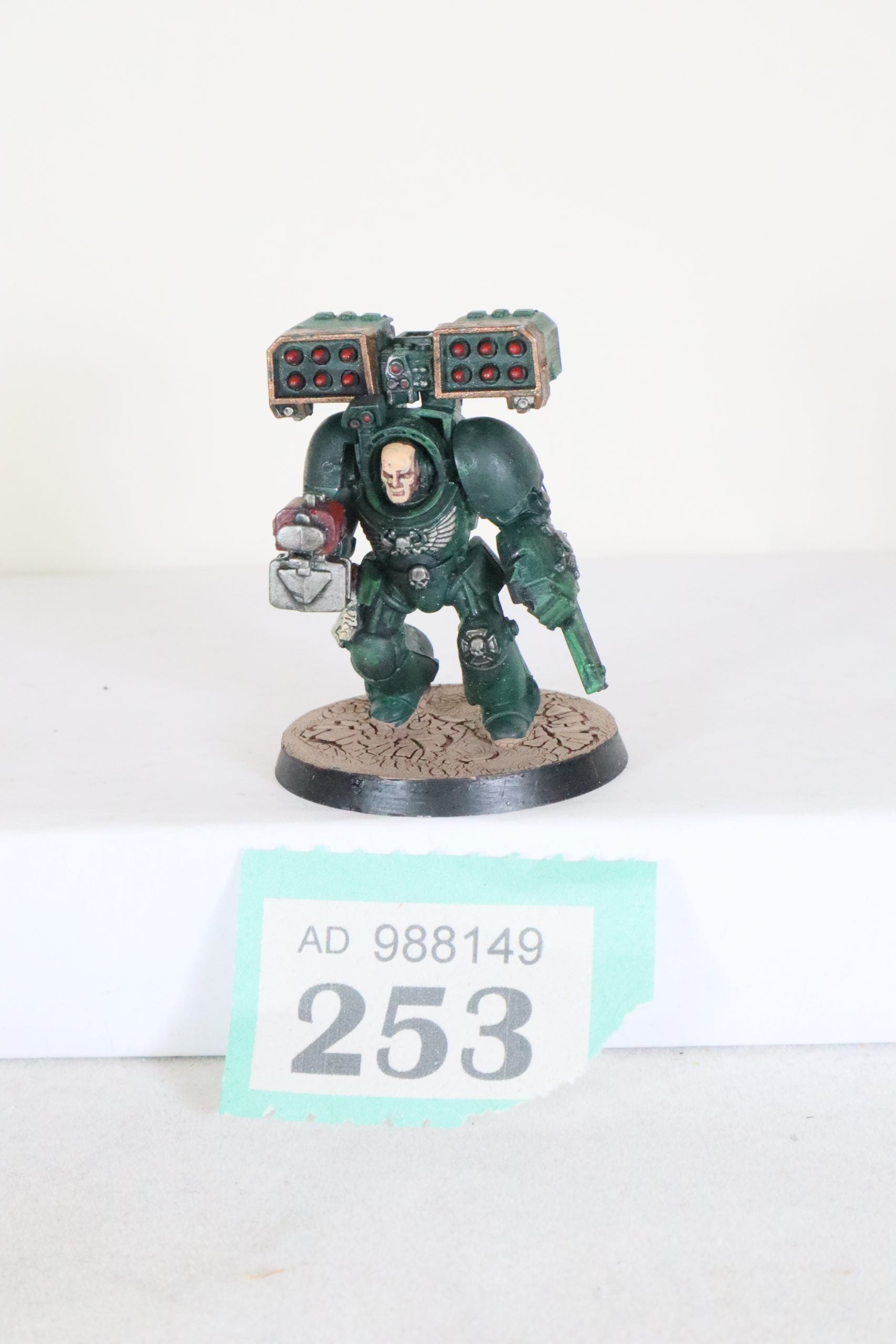 Terminator W/ Cyclone Missile Launcher (G253)
