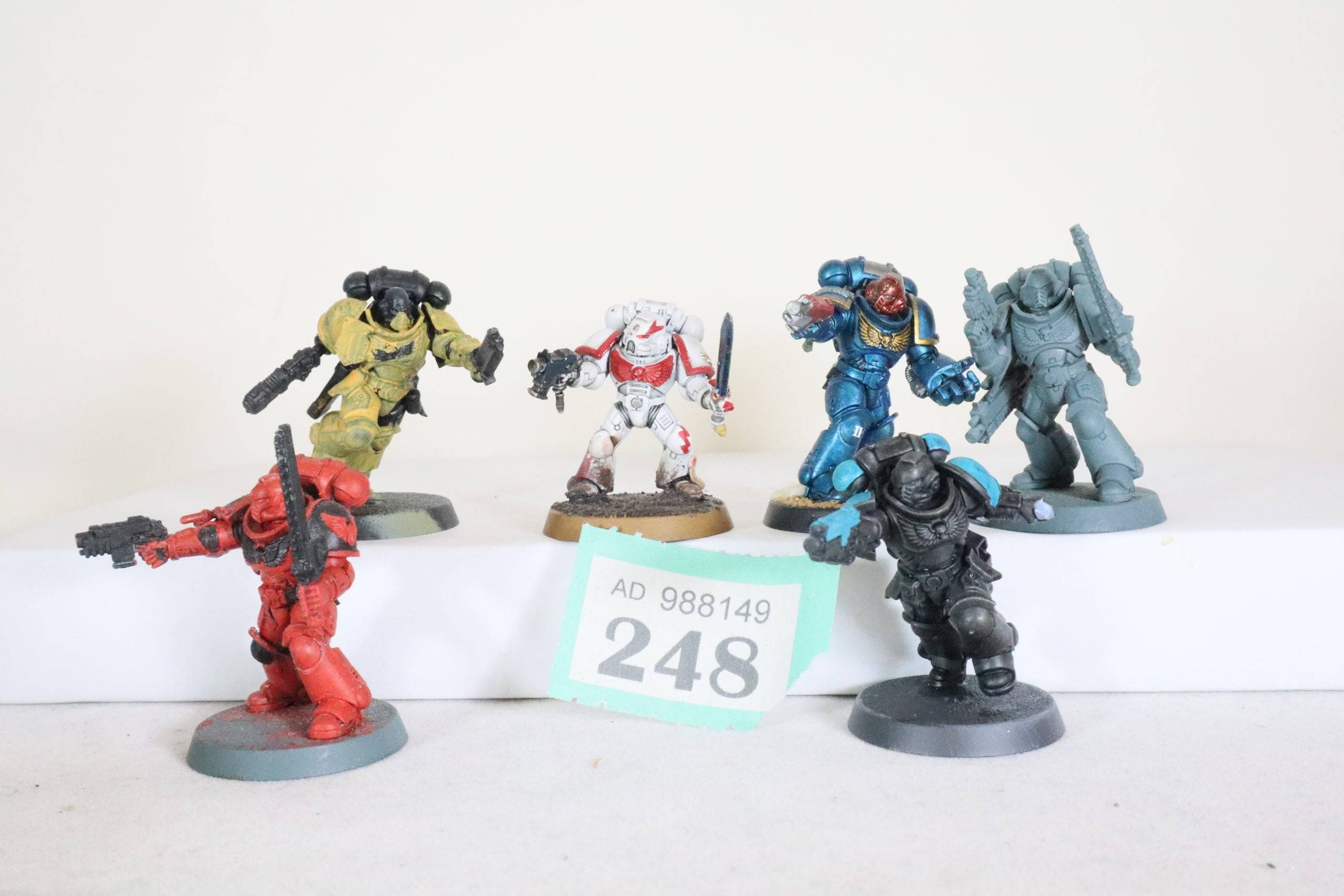 Mixed Squad Of Space Marines (G248)