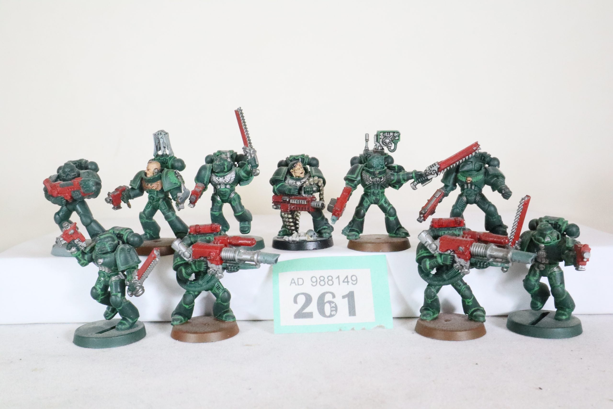 Mixed Dark Angels Space Marines (G261)