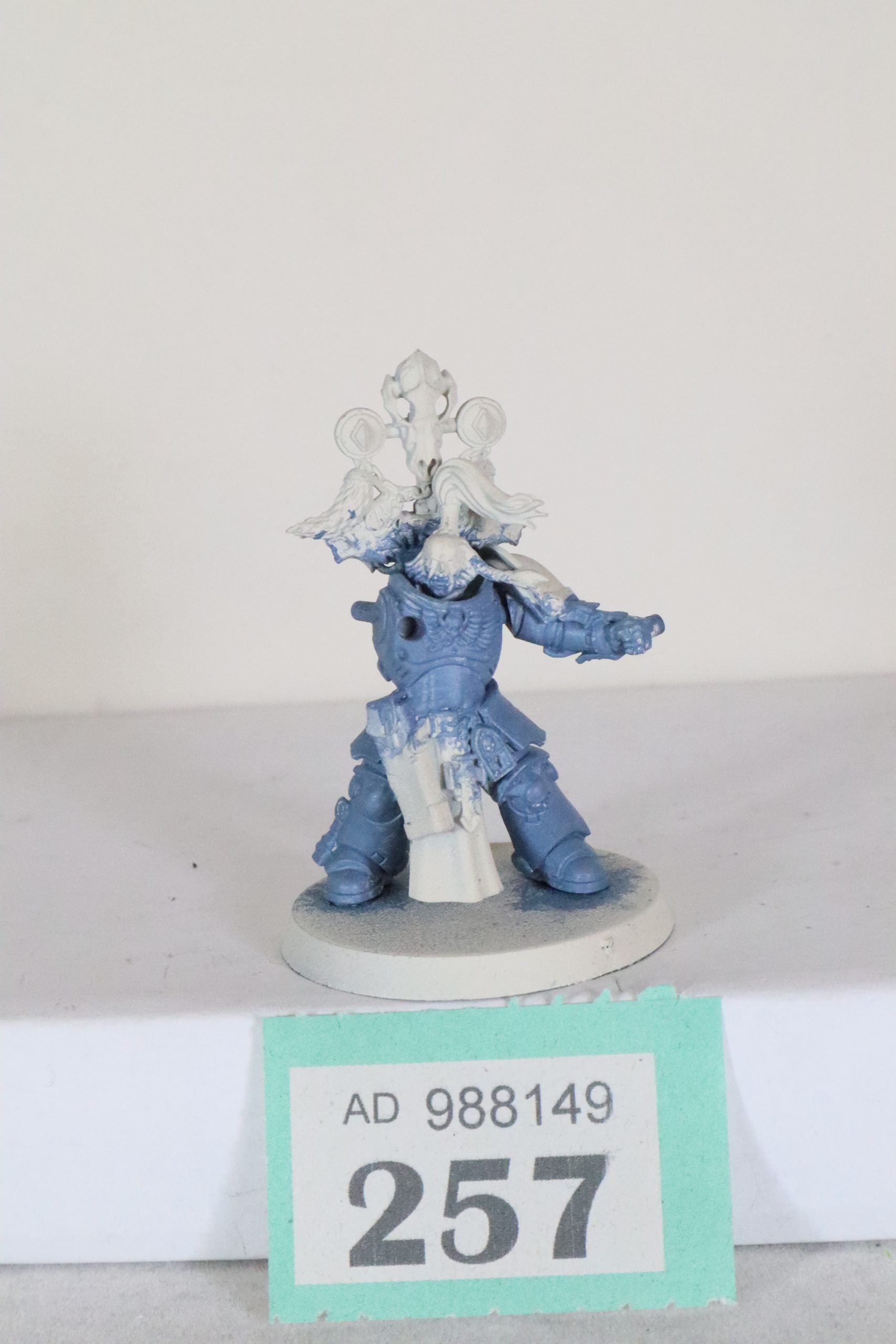 Space Wolf Space Marine (Could Do With Some Creativity)(G257)