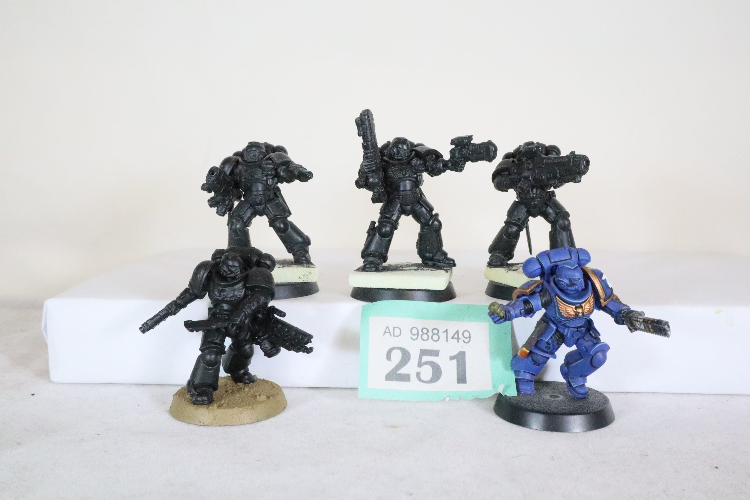 Mixed Space Marine Squad (G251)