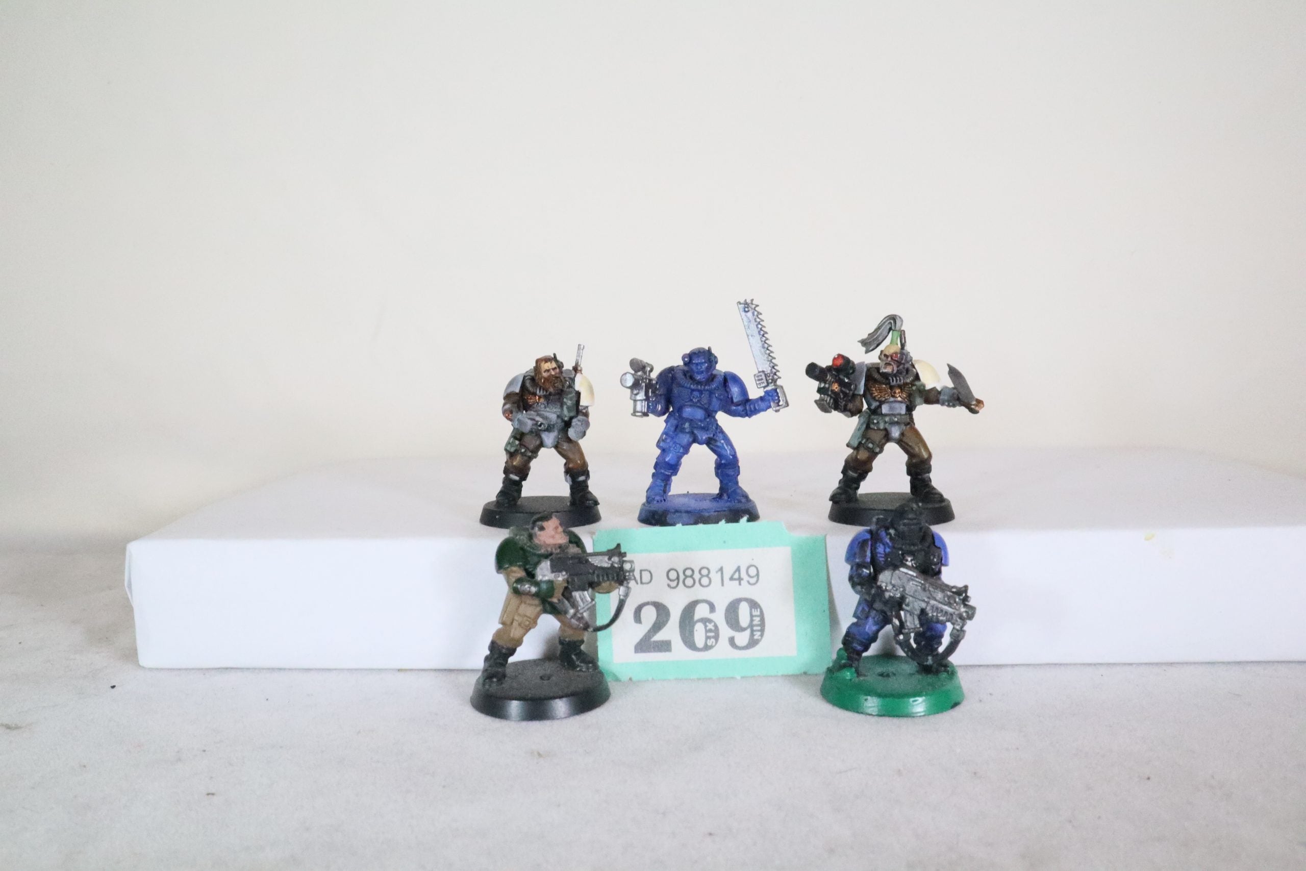 Space Marine Scout Squad (G269) x5