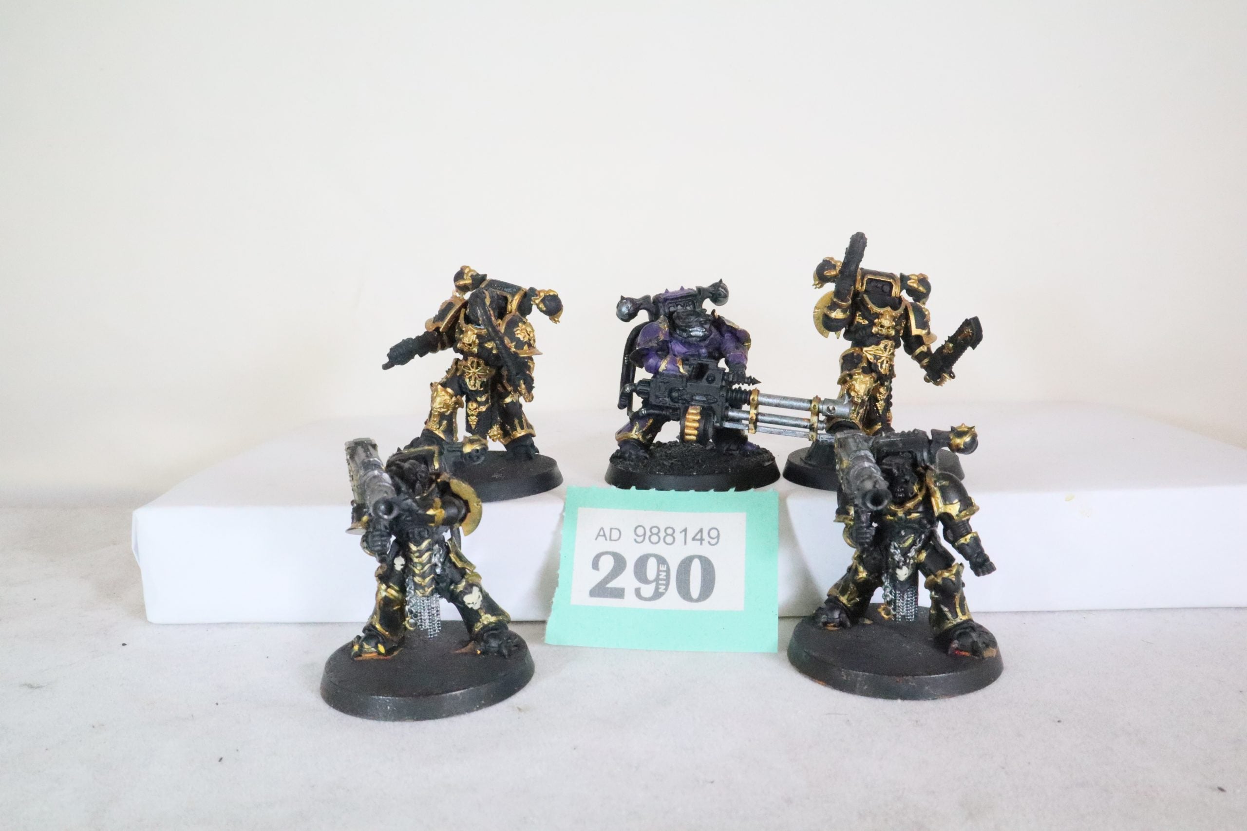 Chaos Space Marine Havocs (G290) x5