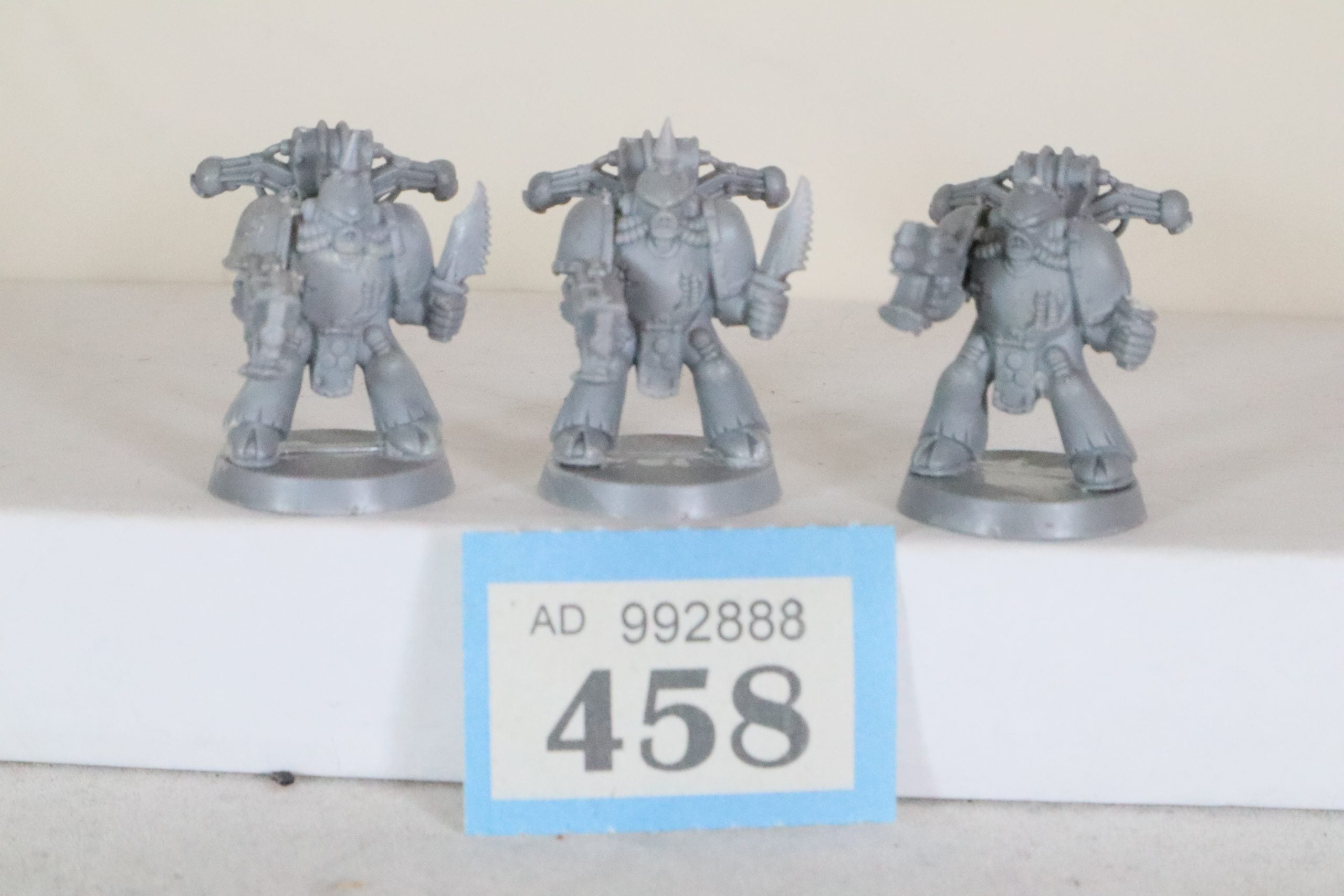 Old Plague Marines B458