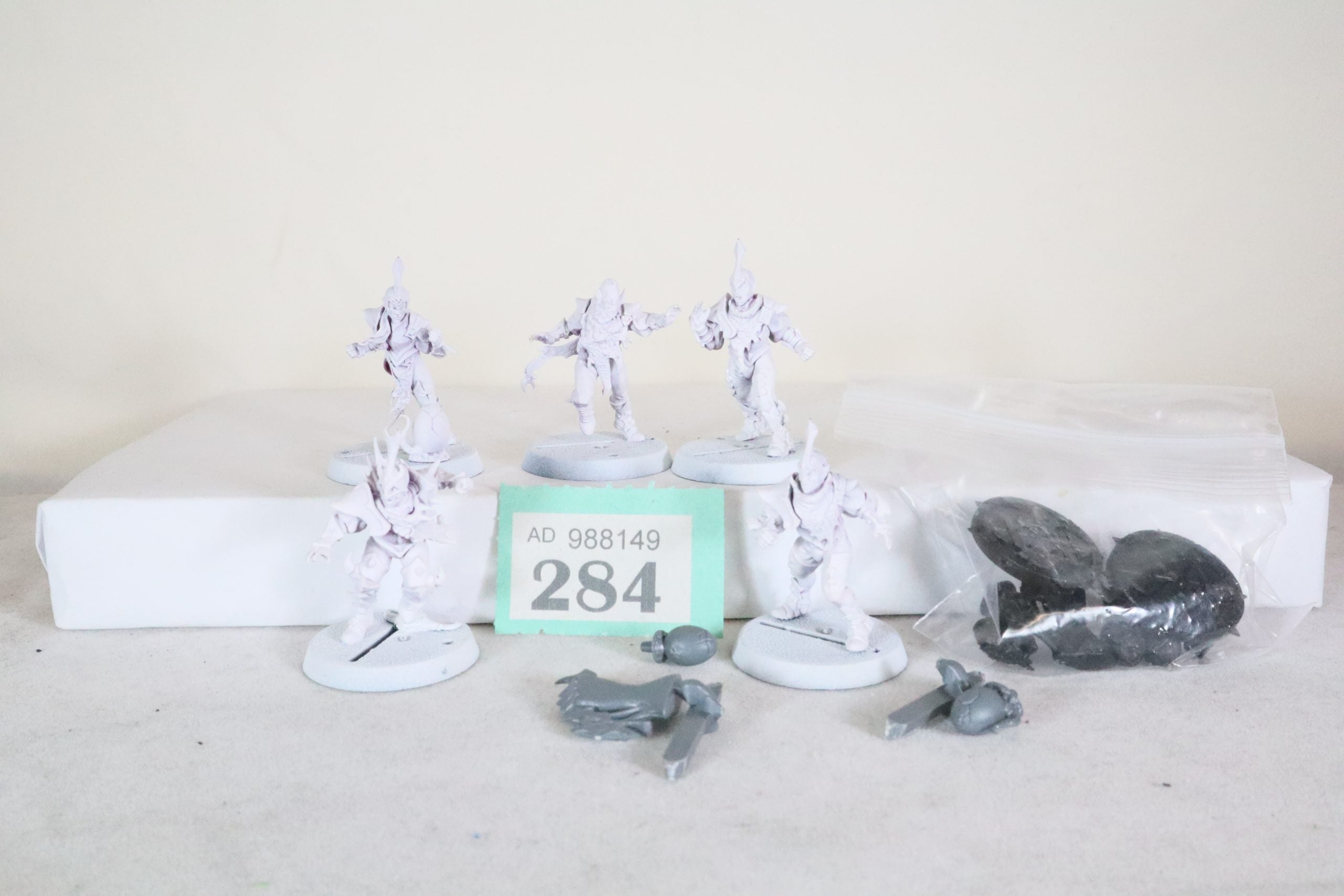 Dark elf naggaroth nightmares Blood Bowl Team G284