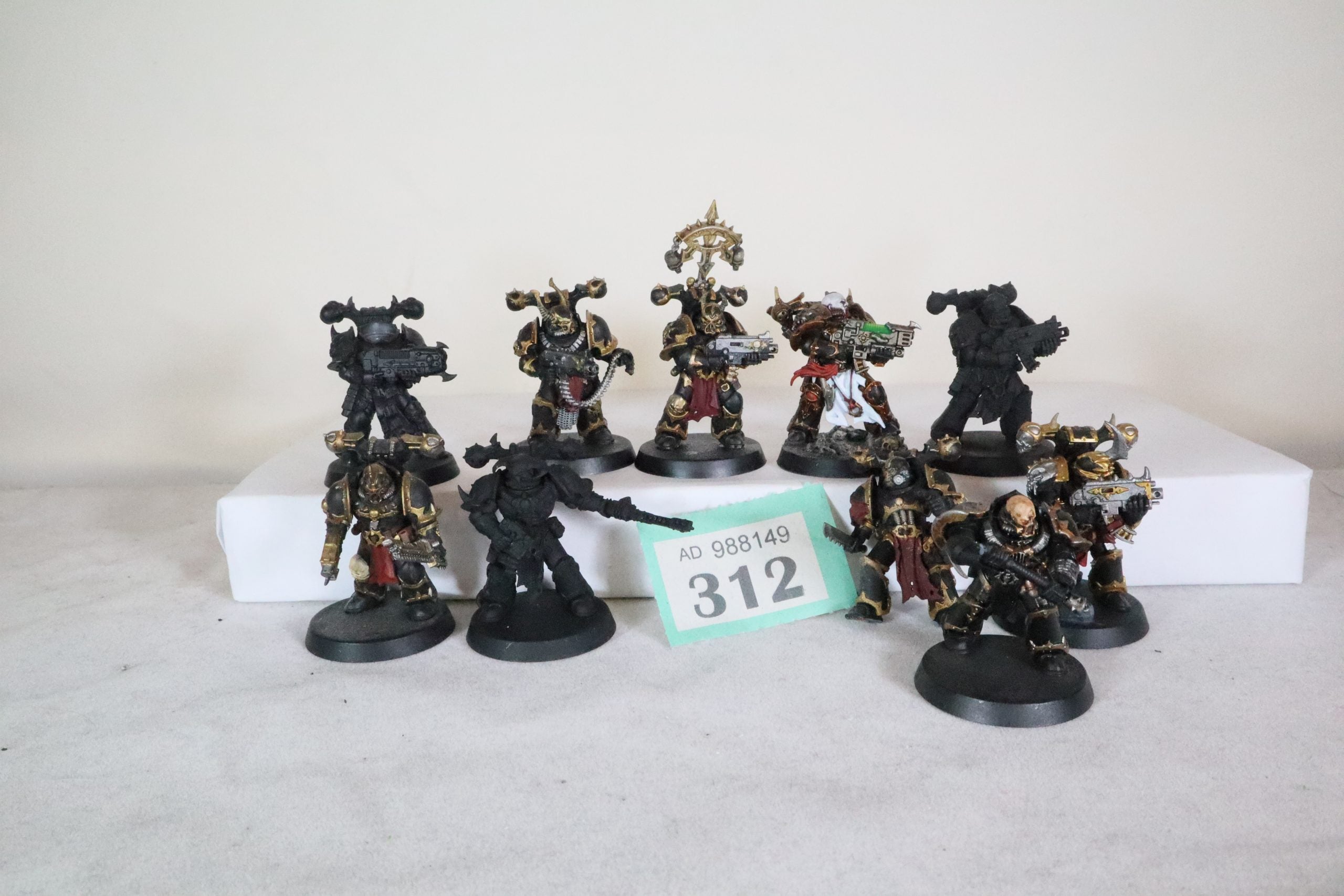 Chaos Space Marine Legionaries (G312