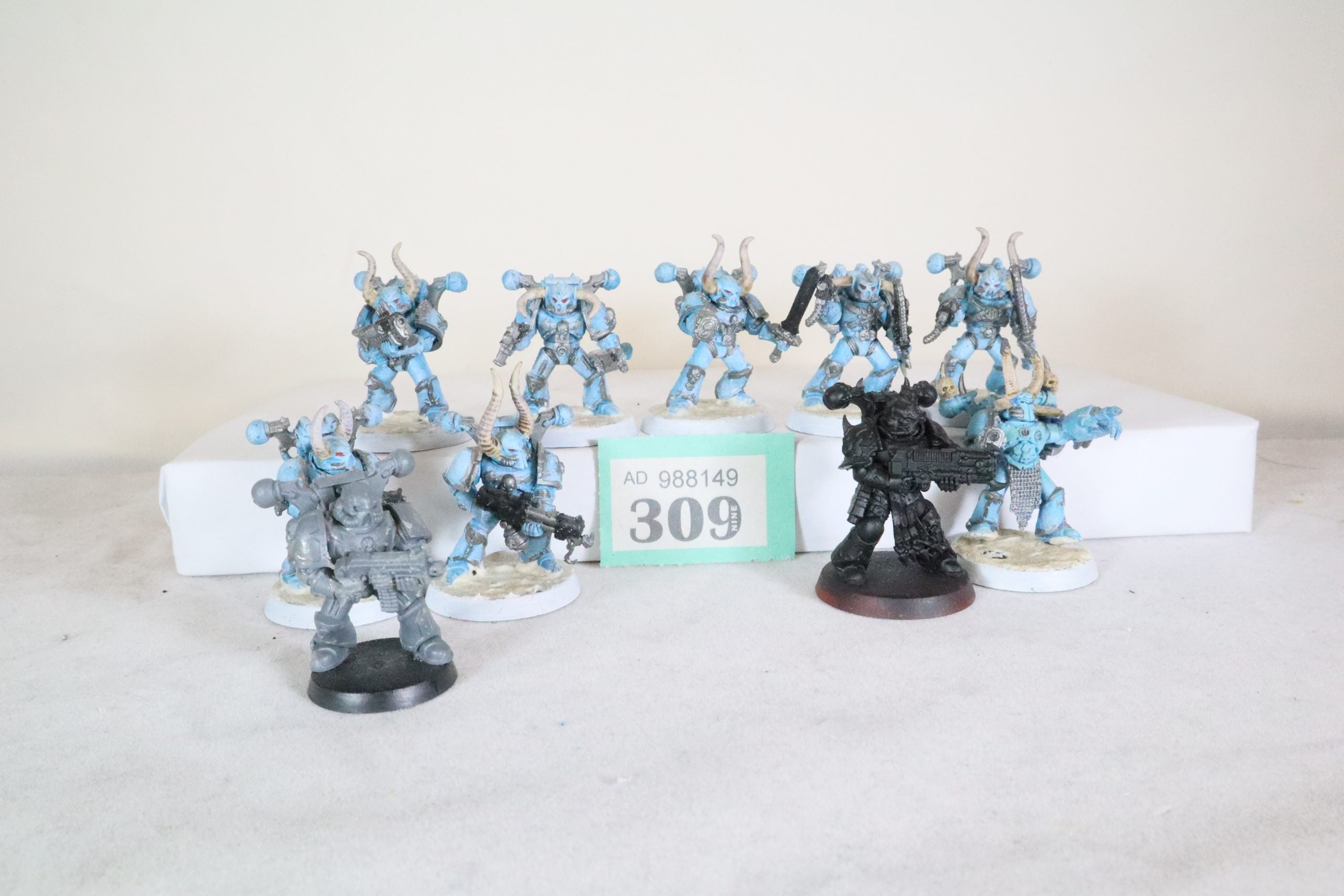Chaos Space Marine Legionaries (G309
