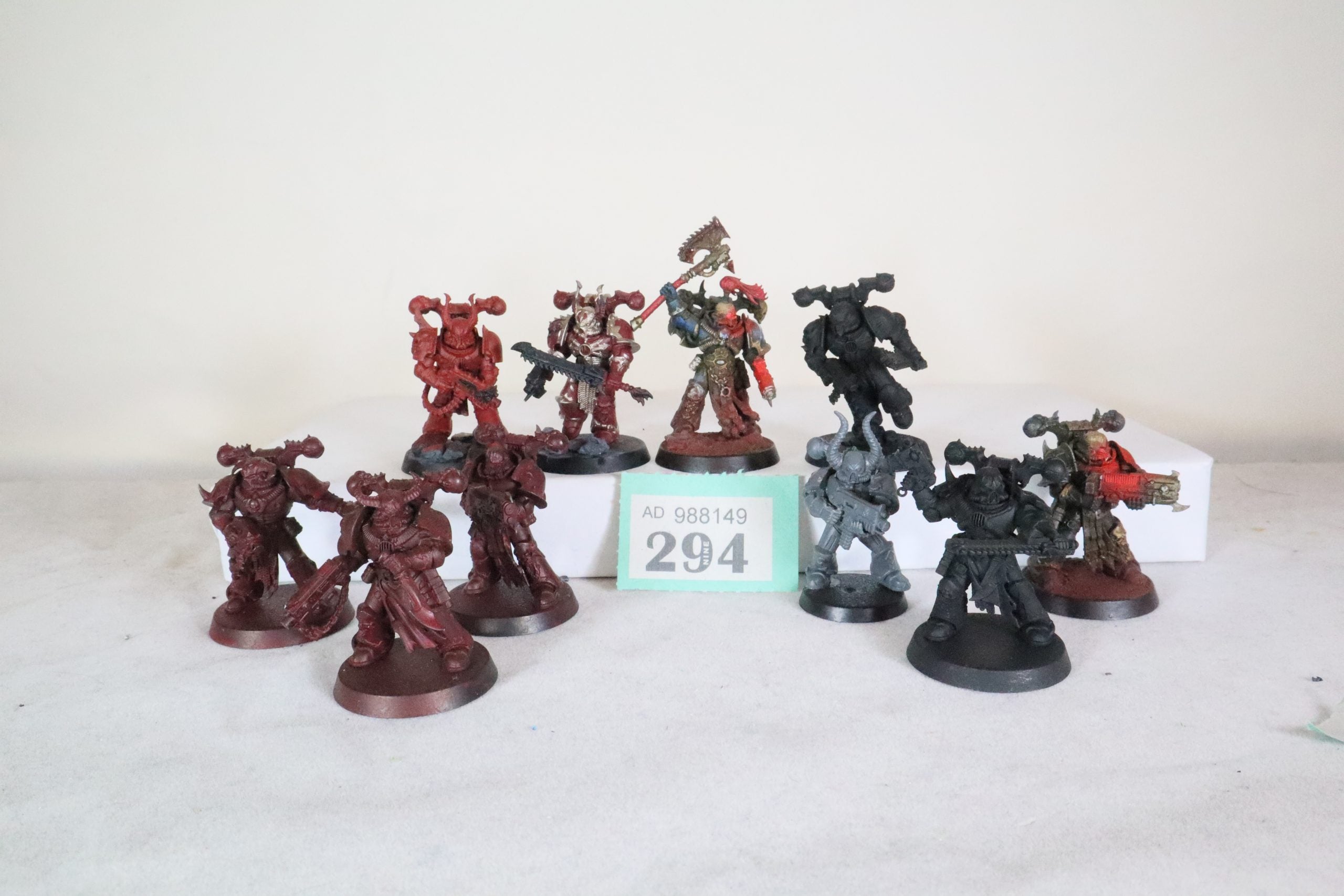 Chaos Space Marine Legionaries (G294