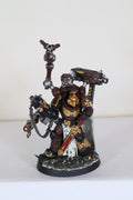 Captain in Gravis Armour