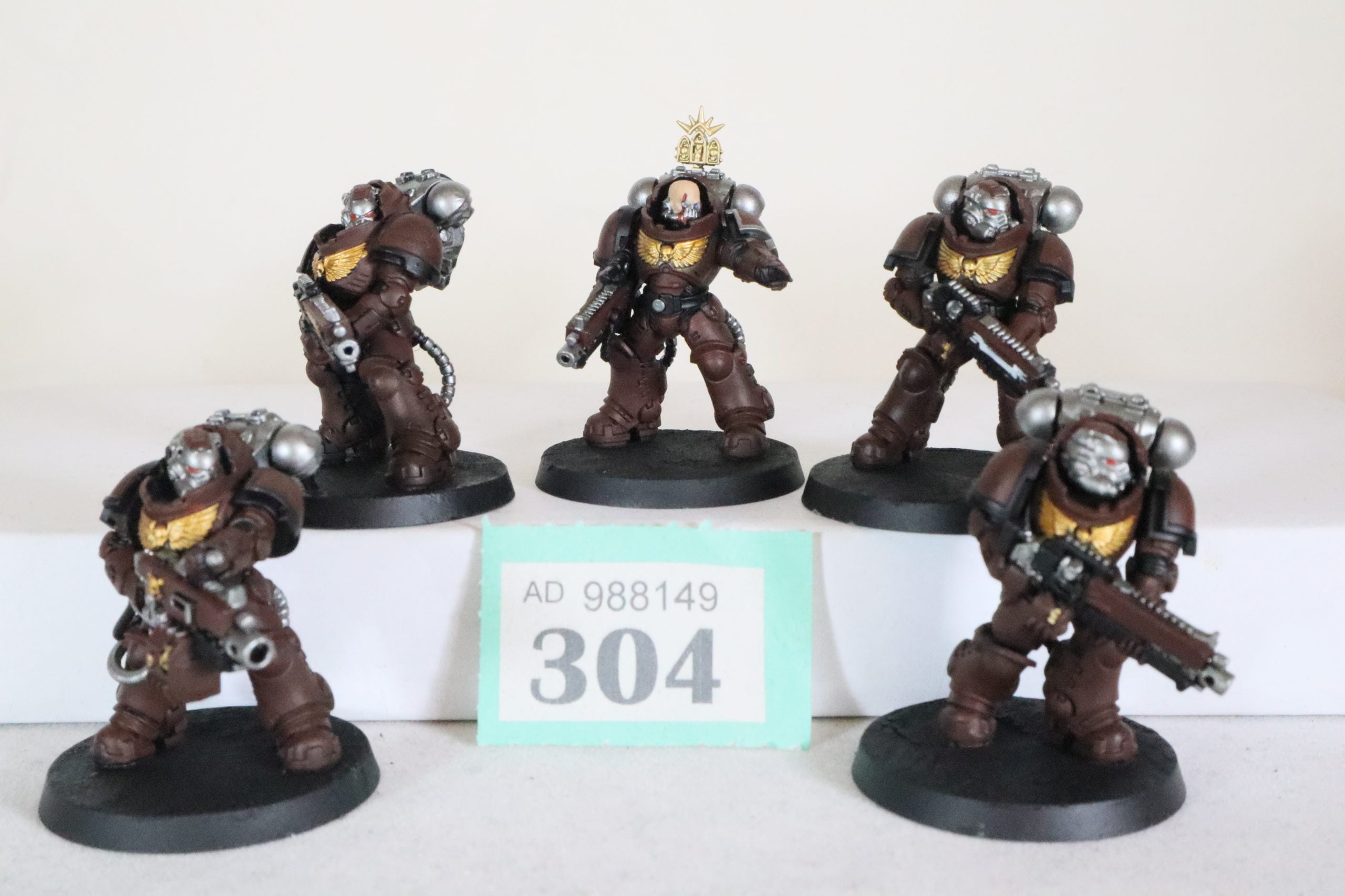 Heavy Intercessor Squad G304