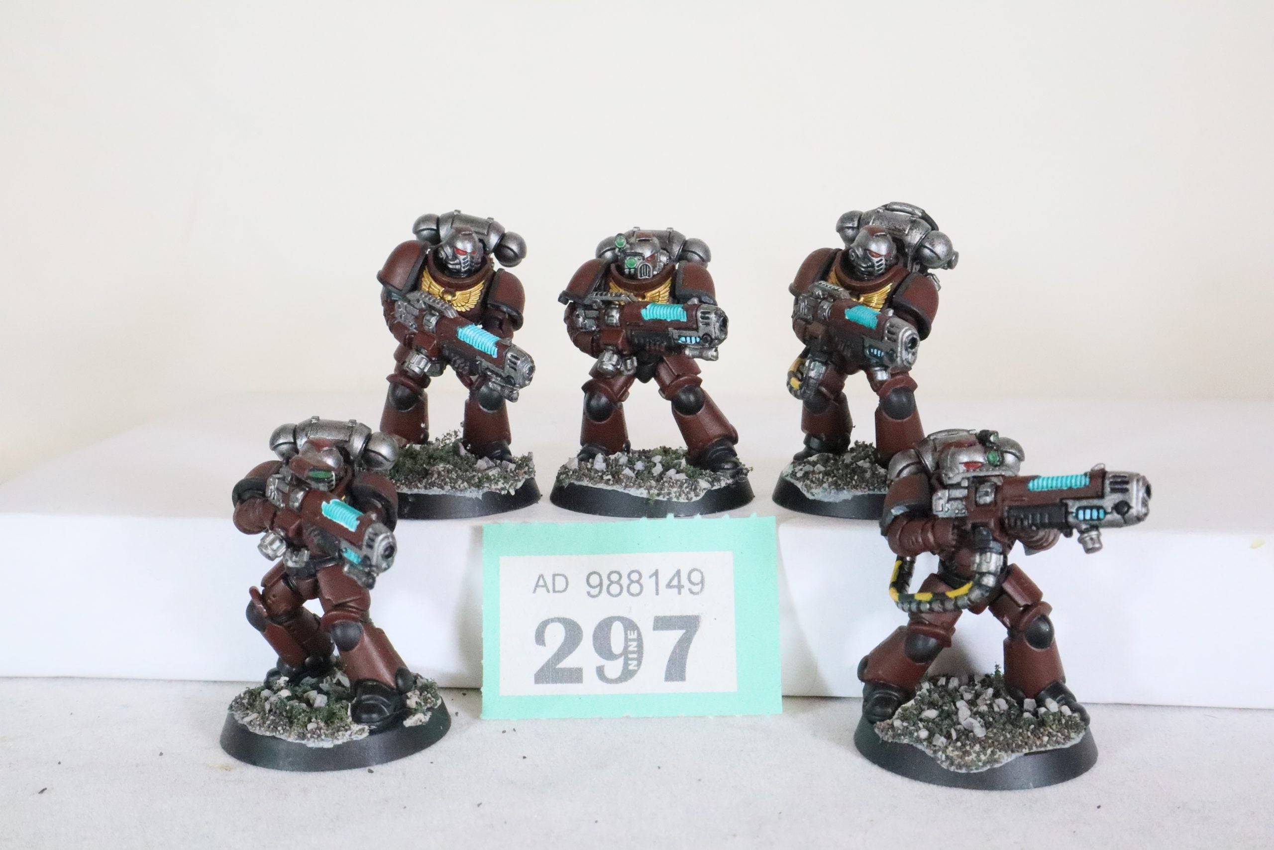 Primaris Hellblasters (G297