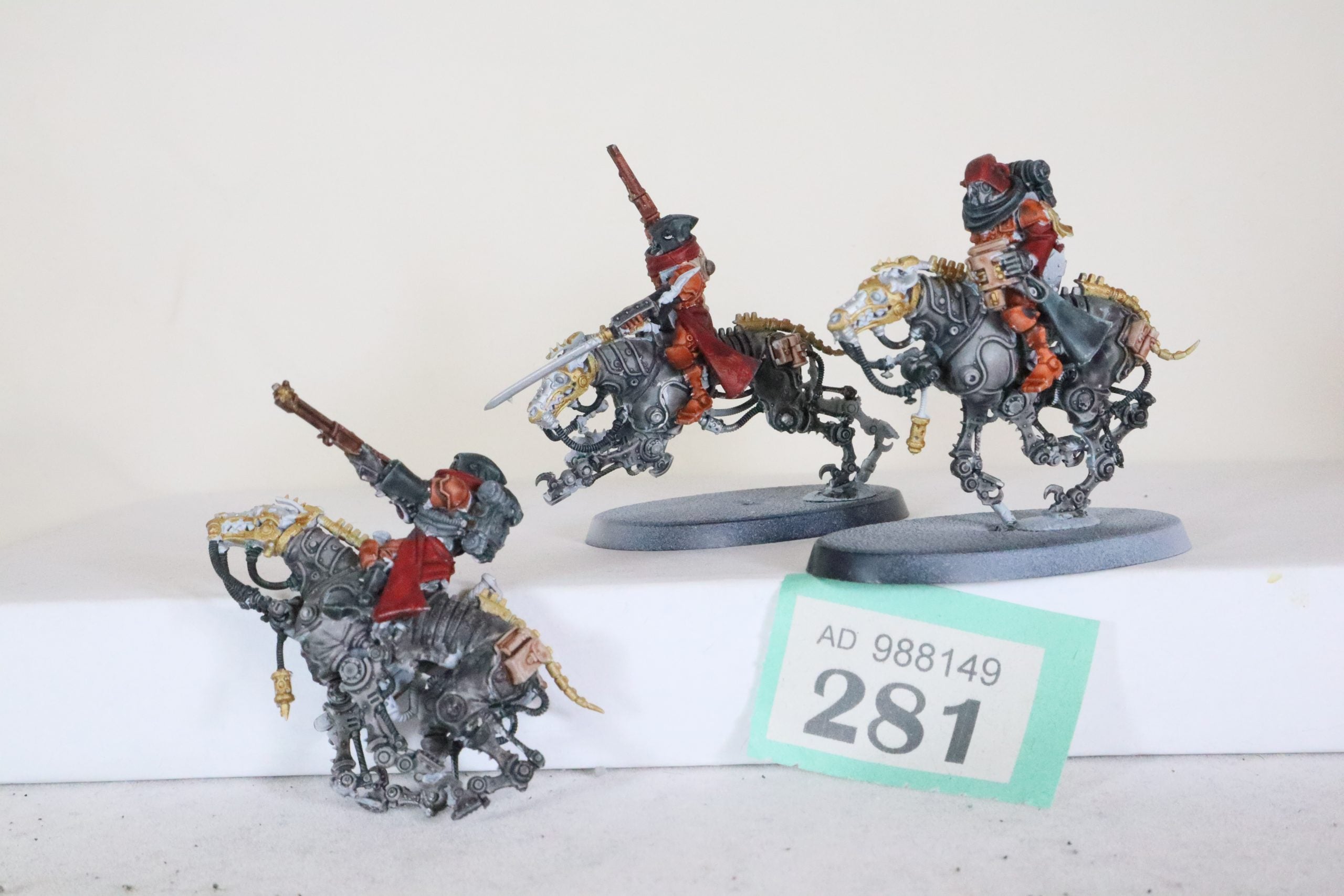 Serberys Sulphurhounds/ Raiders G281