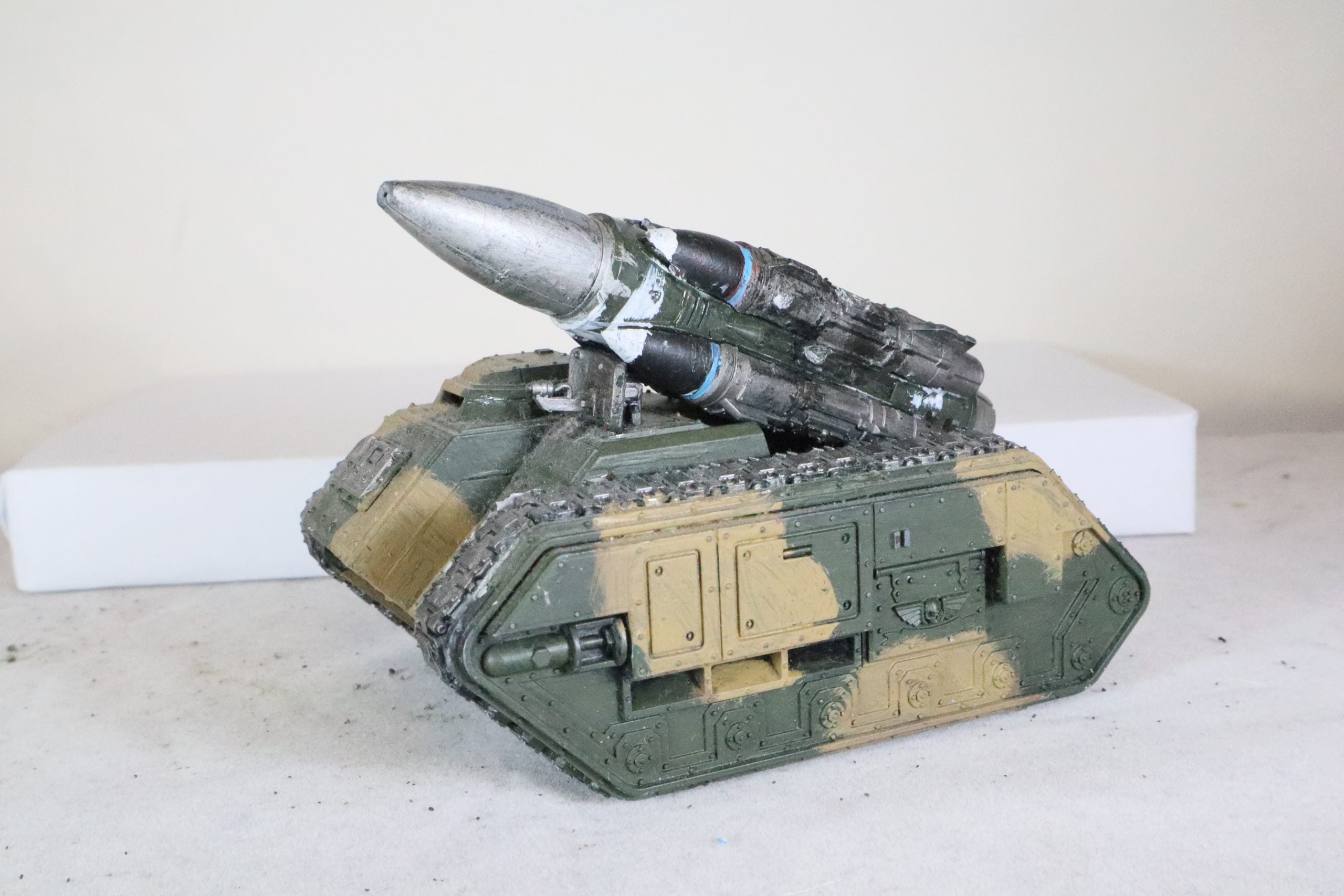 Astra Militarum Deathstrike Missile Launcher