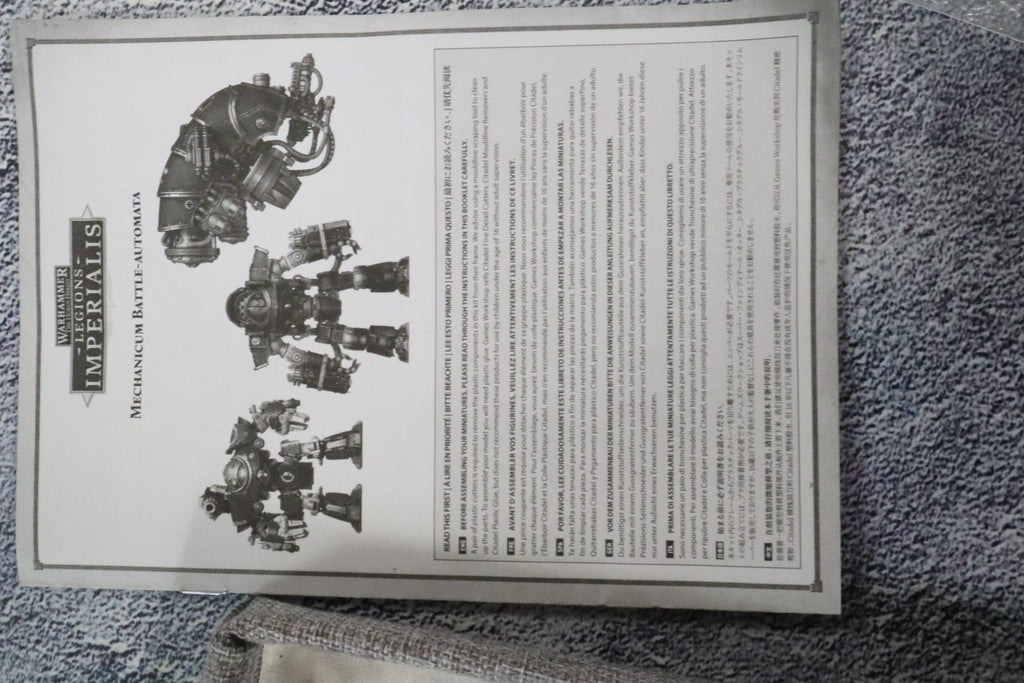 Legions Imperialis: Mechanicum Combat Force