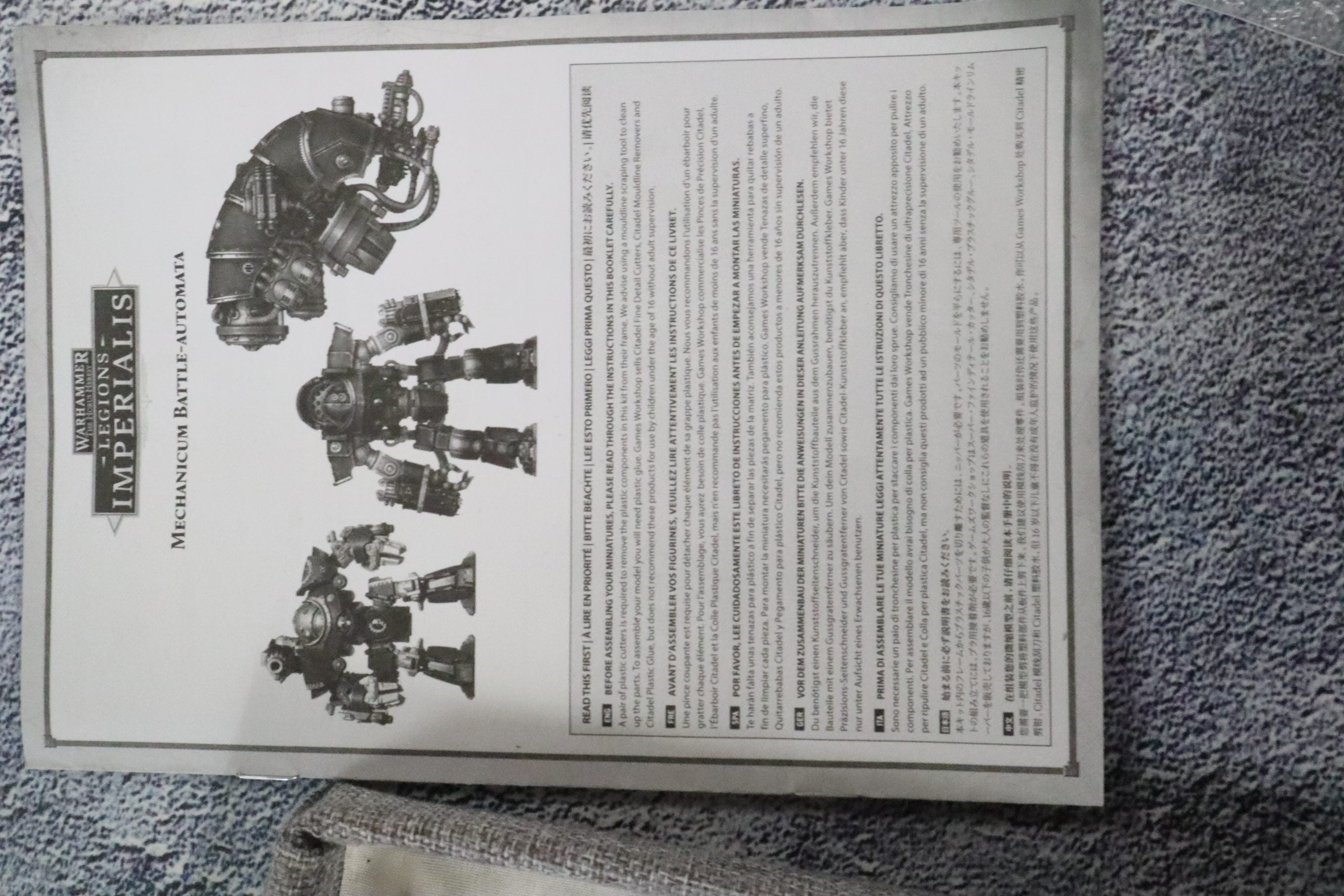 Legions Imperialis: Mechanicum Combat Force