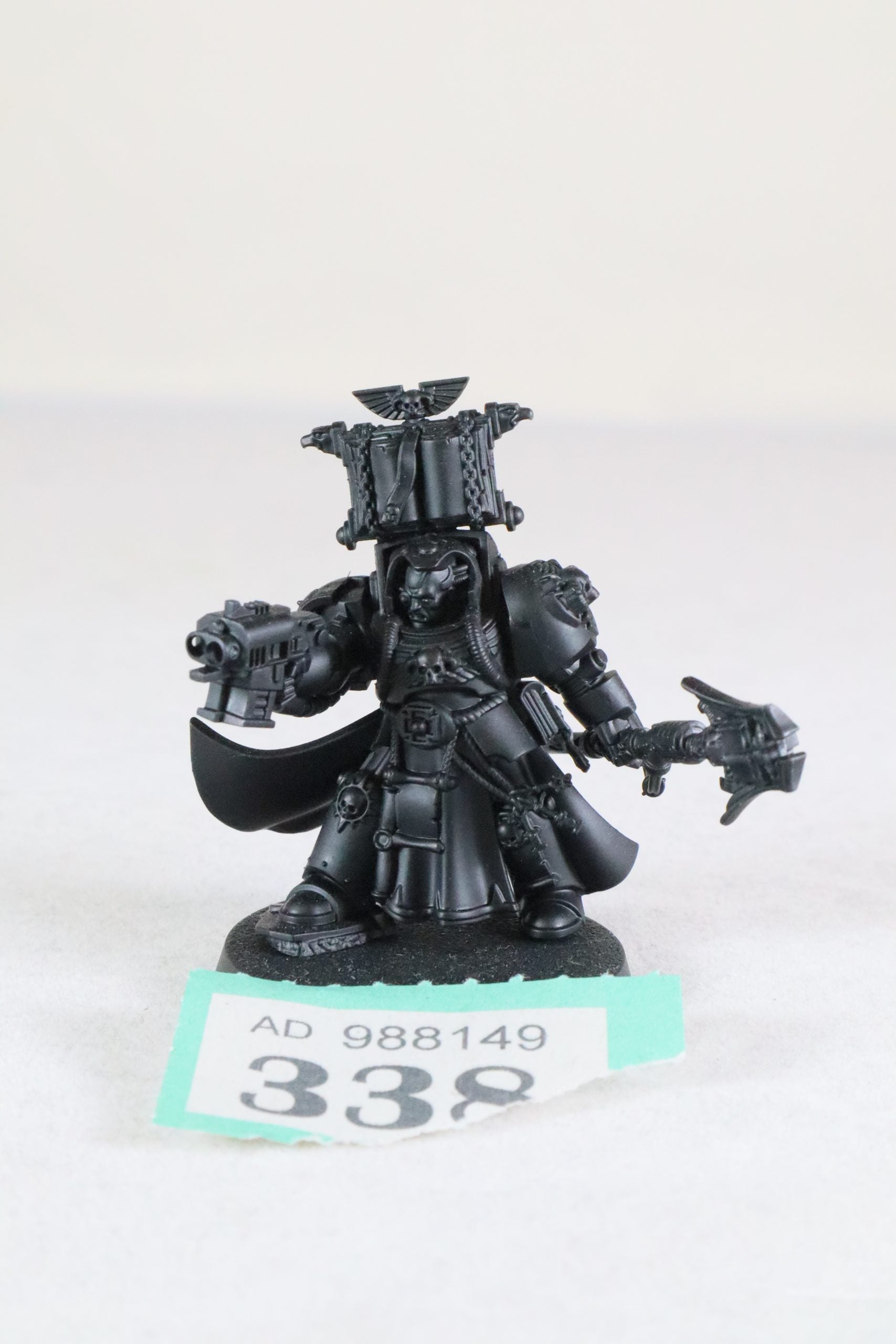 Librarian in Terminator Armour (G338)