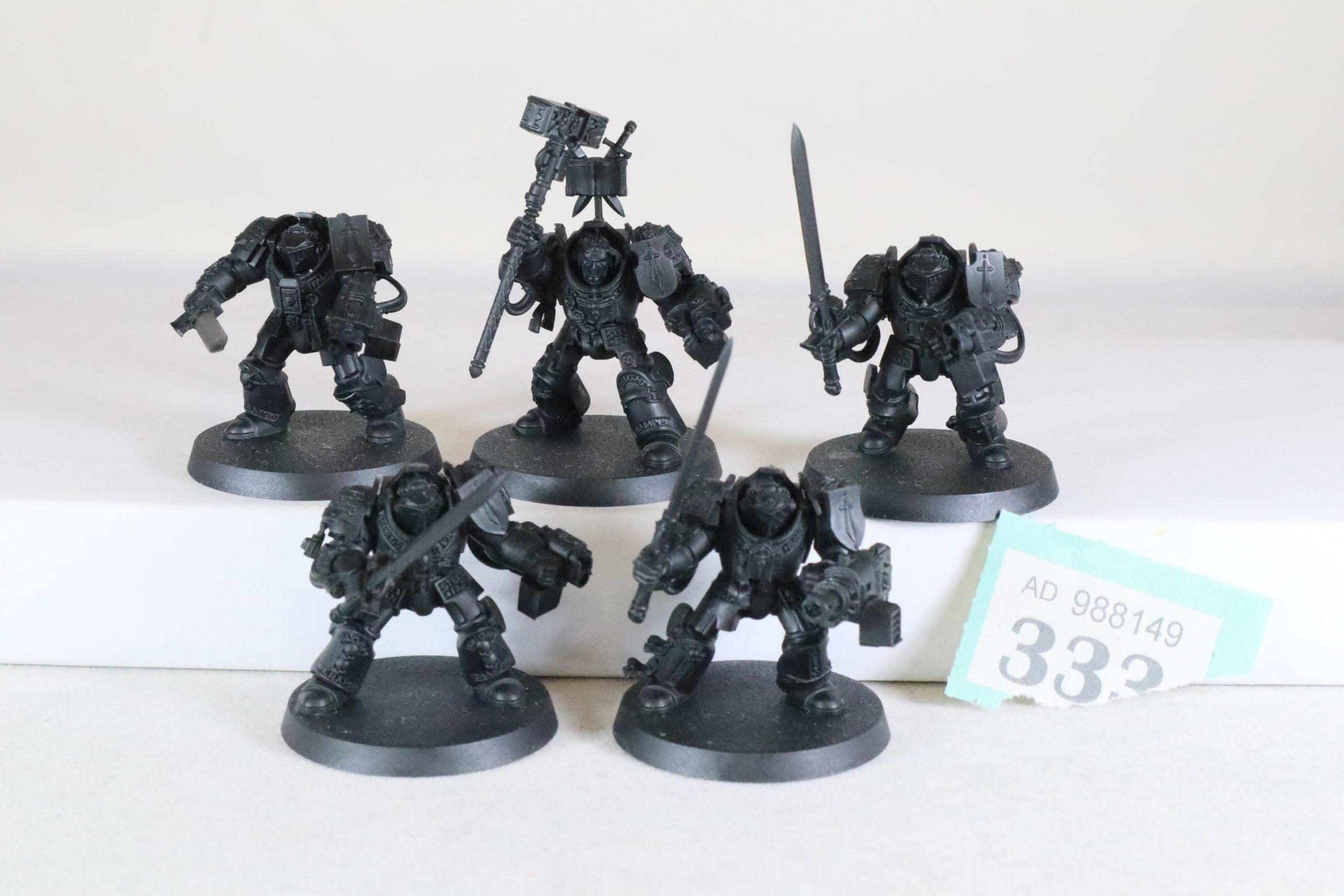 Grey Knights Brotherhood Terminator Squad (G333)