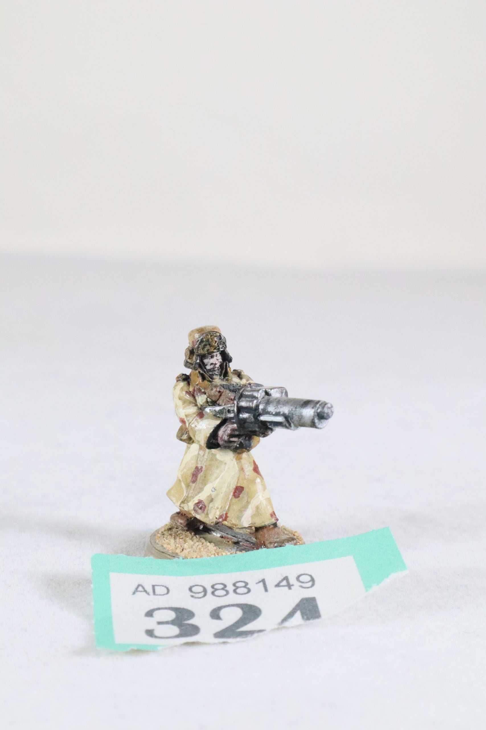 Valhallan Ice Warrior W/ Grenade Launcher