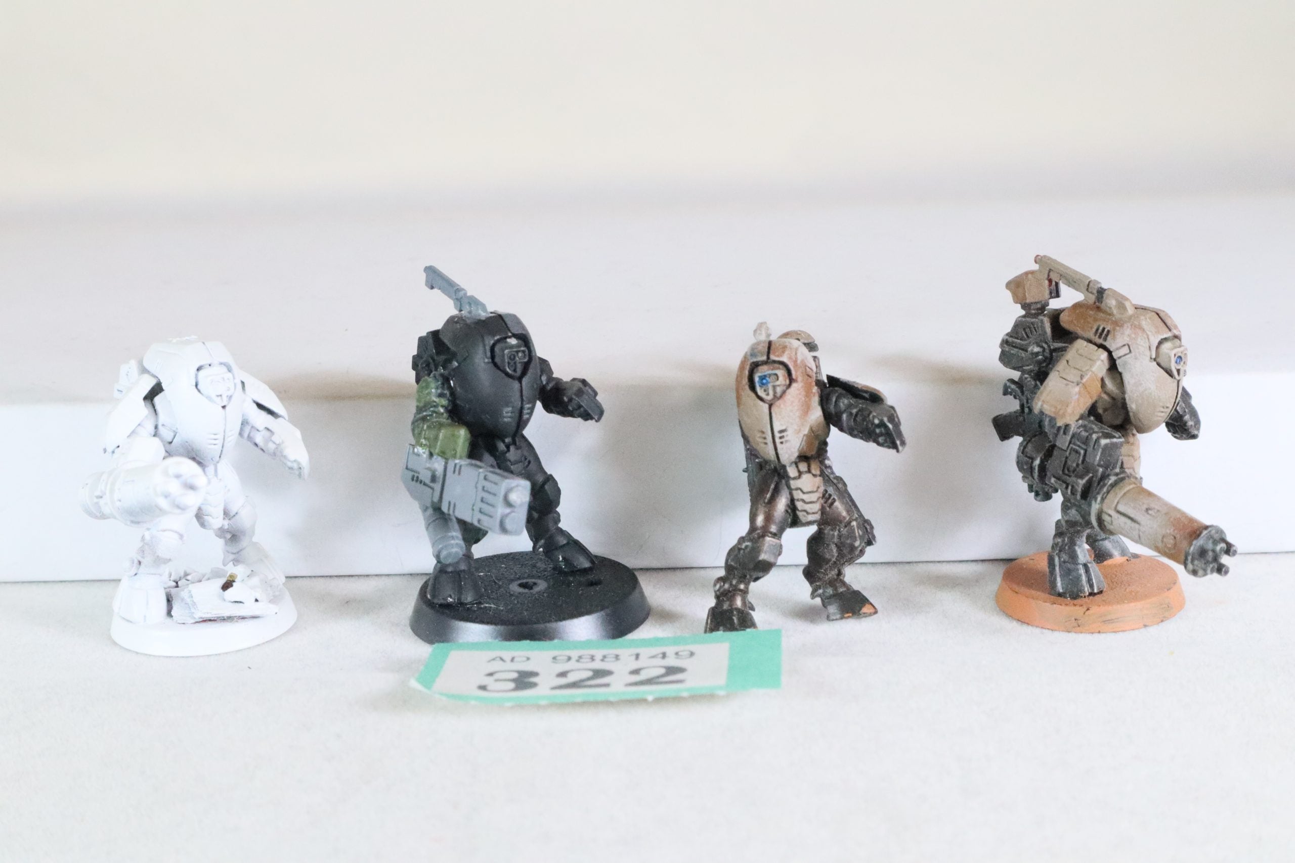 Stealth Battlesuits (322