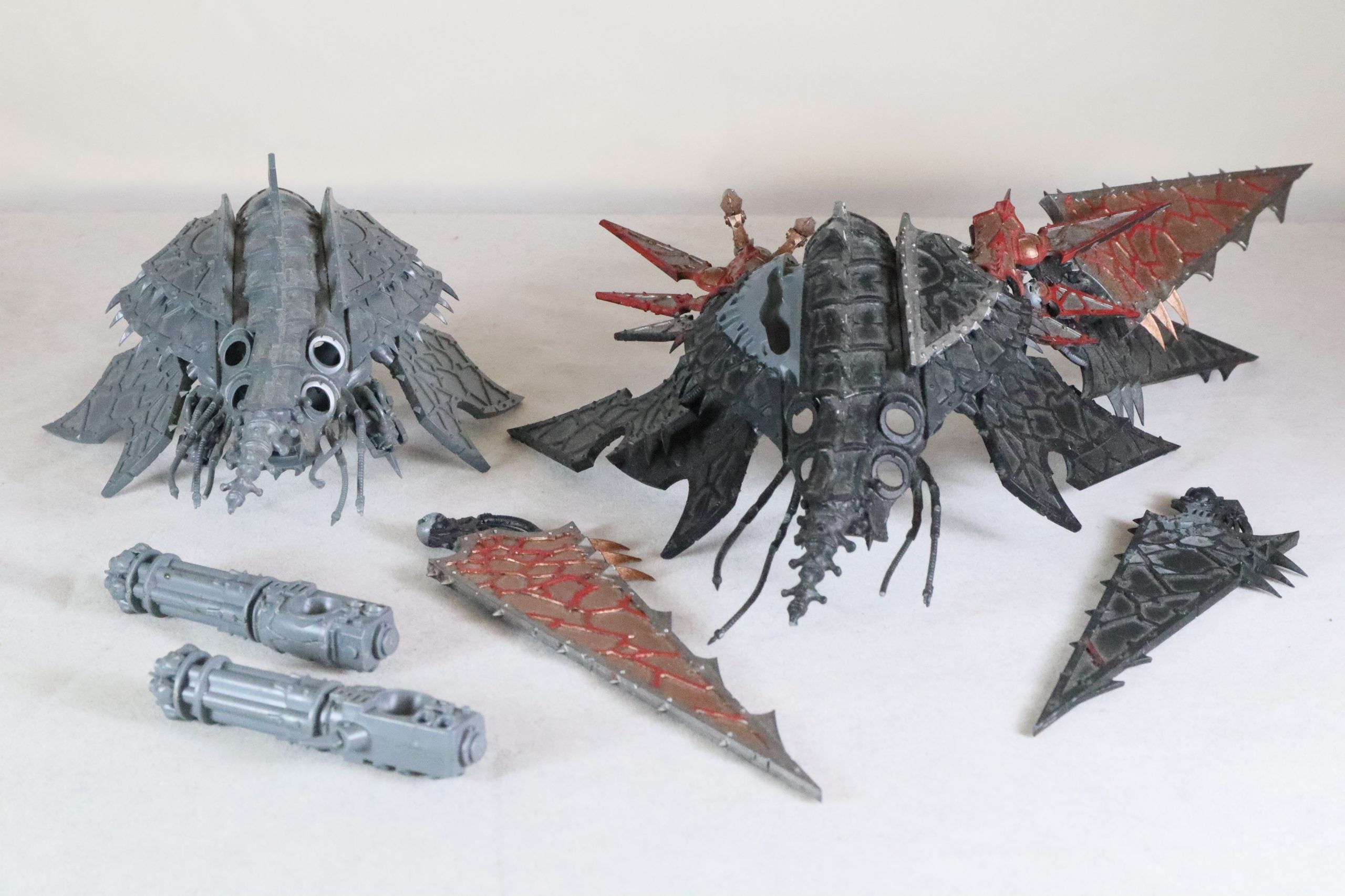 Heldrake Torsos