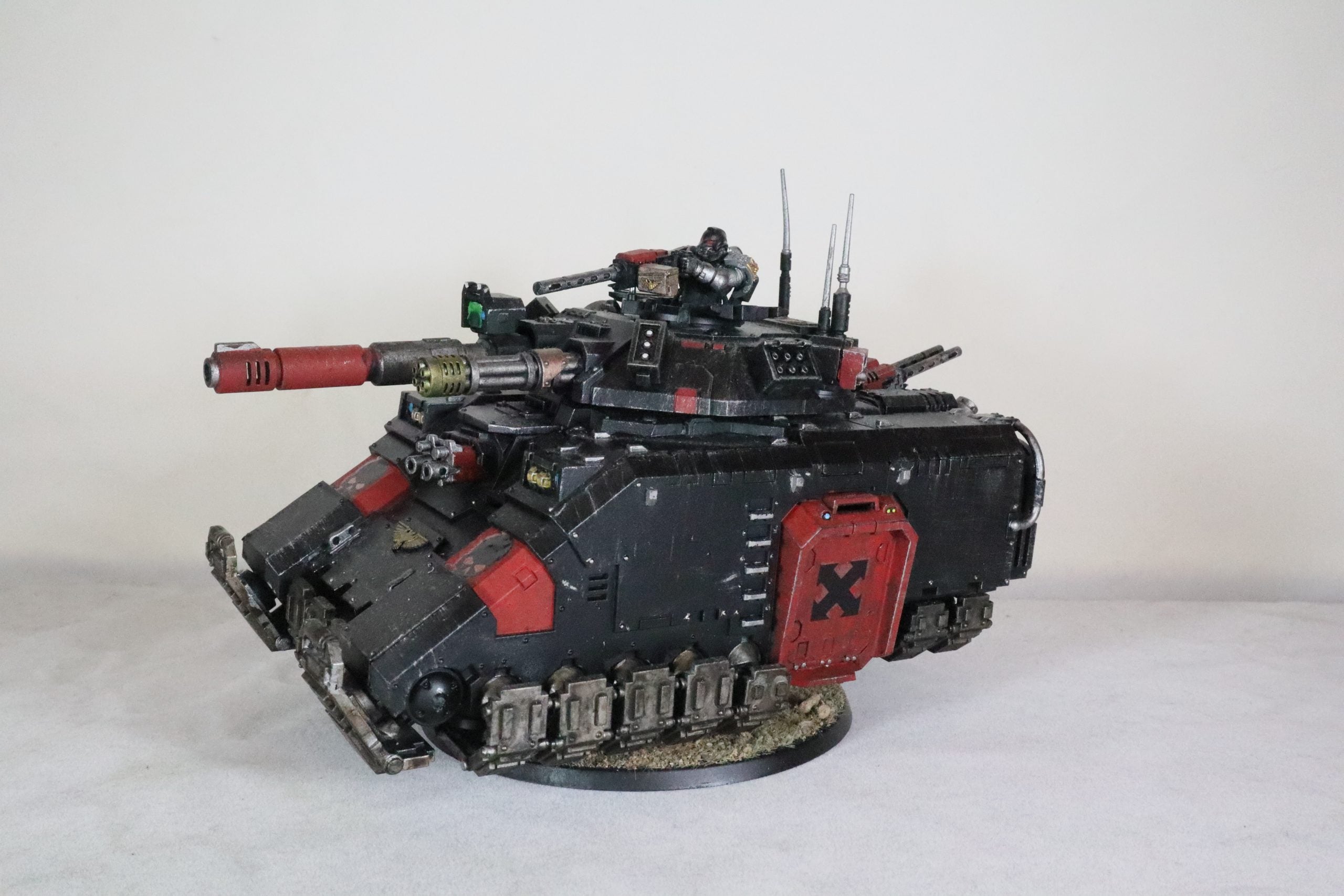 Repulsor Executioner