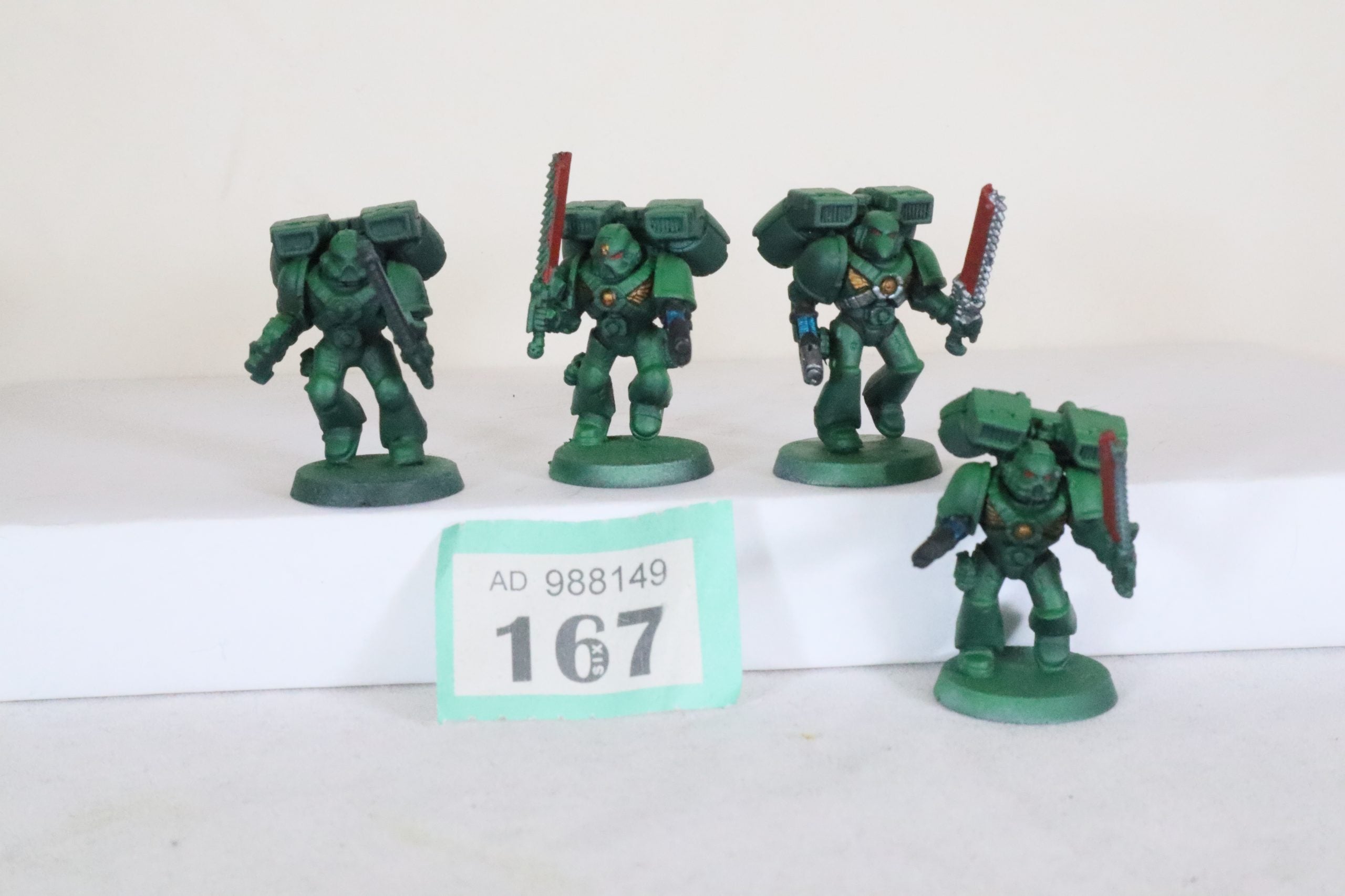 Jump Pack Intercessors (G167)