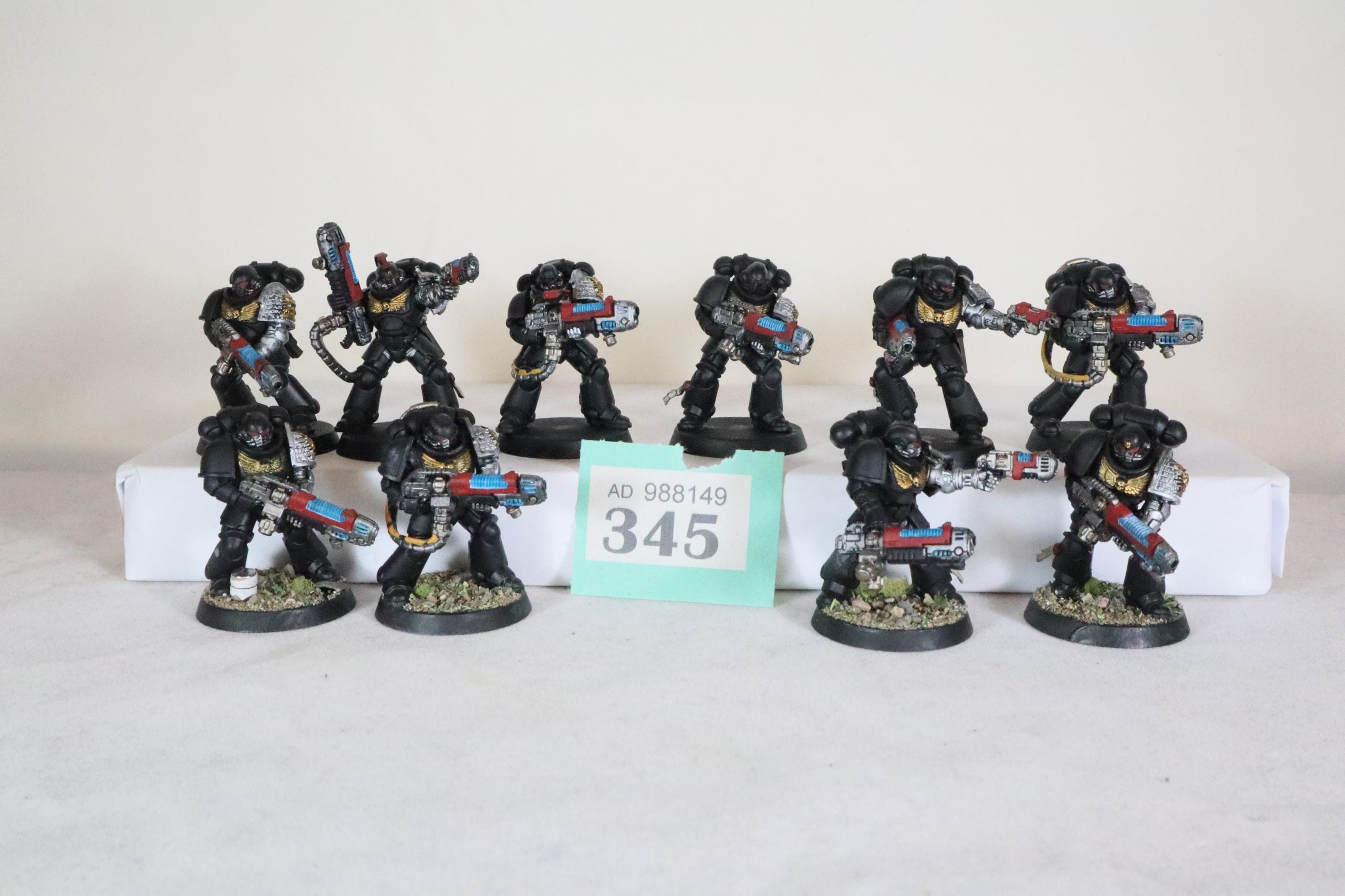 Primaris Hellblasters (G345