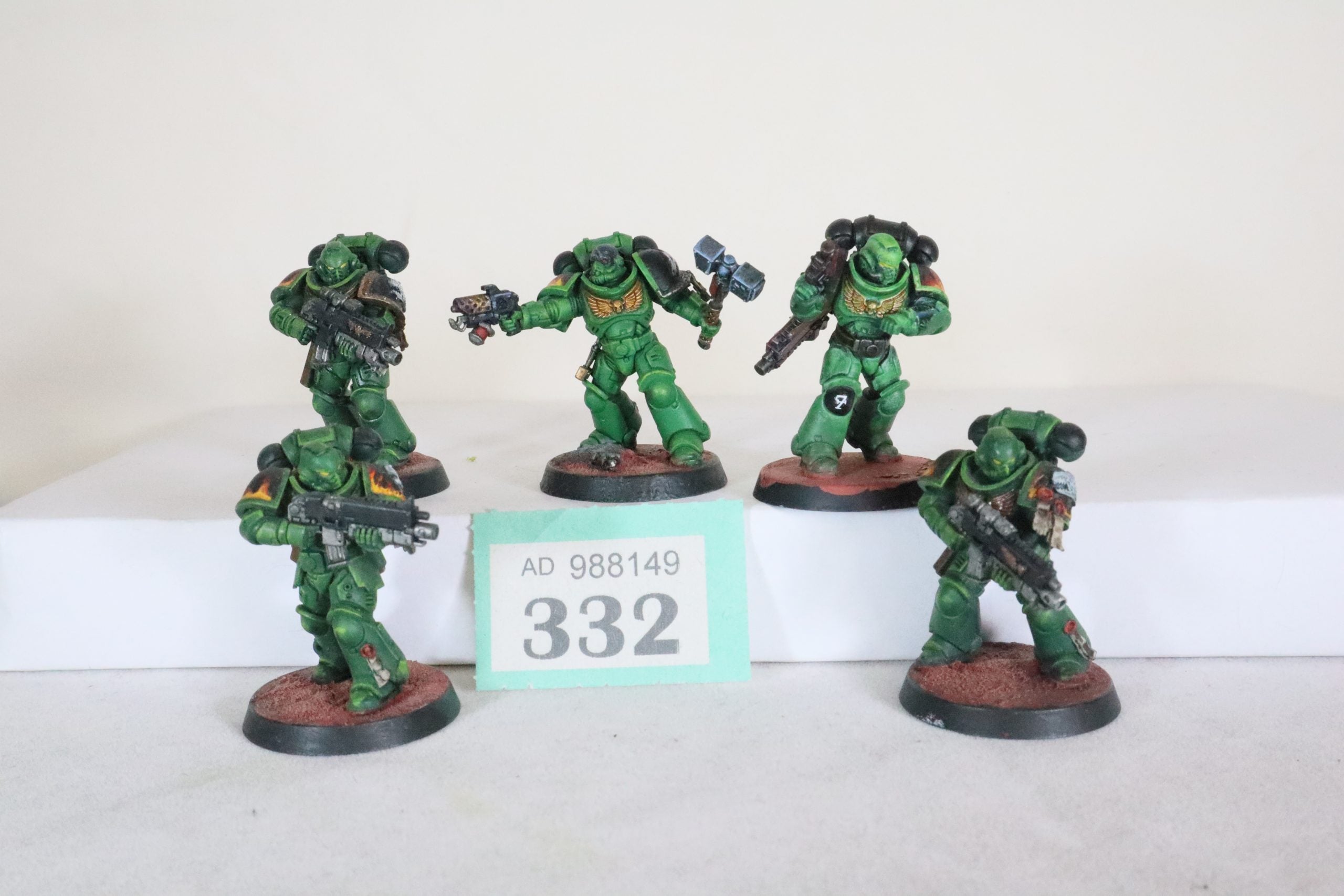 Intercessors Squad (G332
