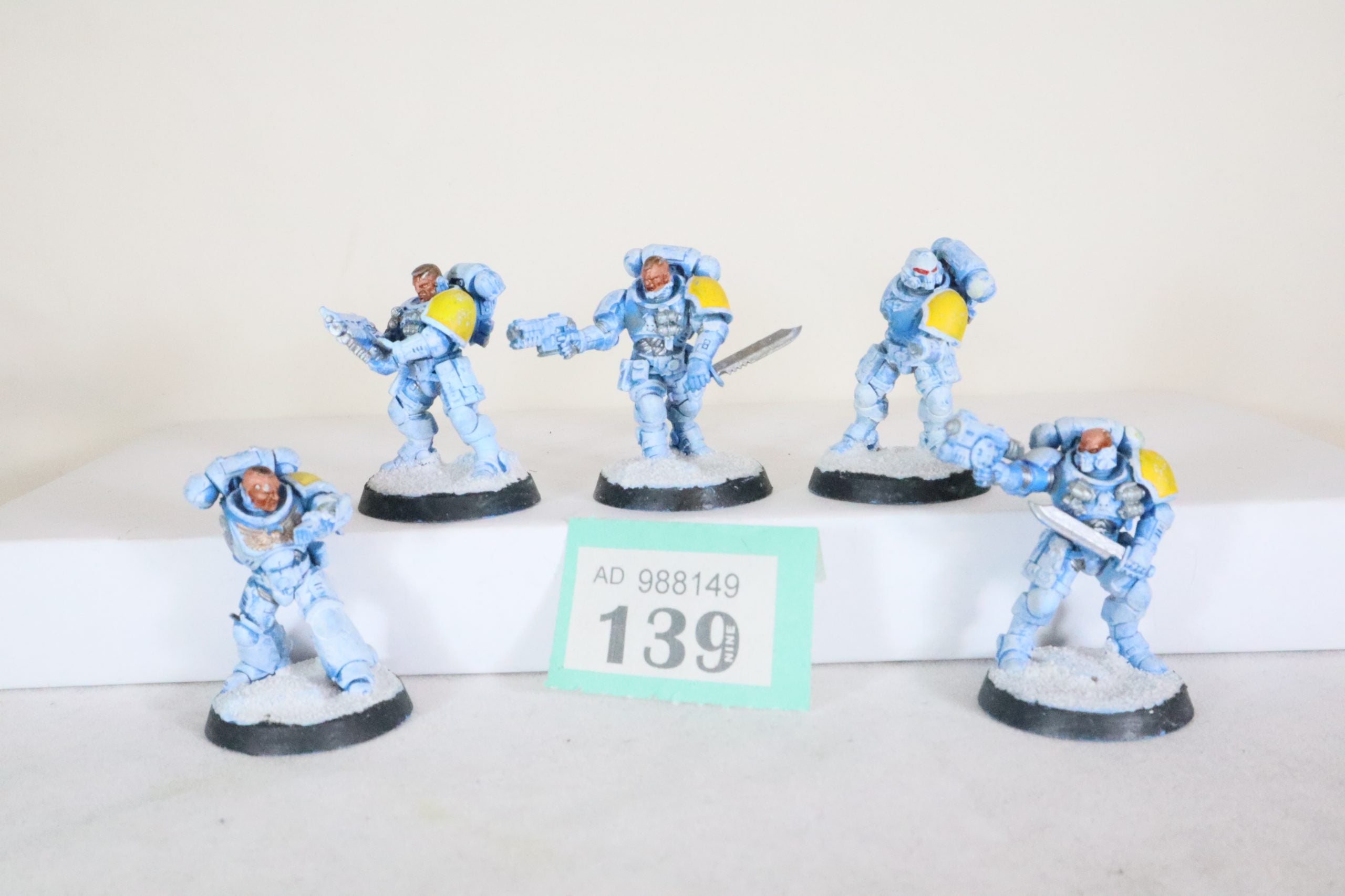 Primaris Reivers Squad (G139