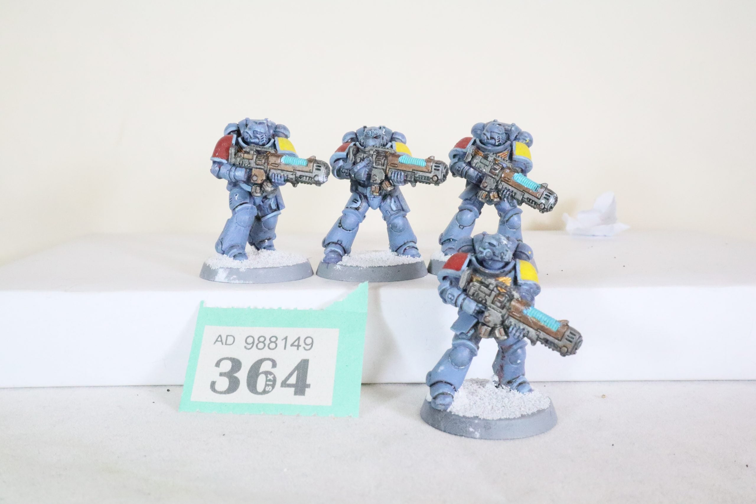 Primaris Hellblasters (G364