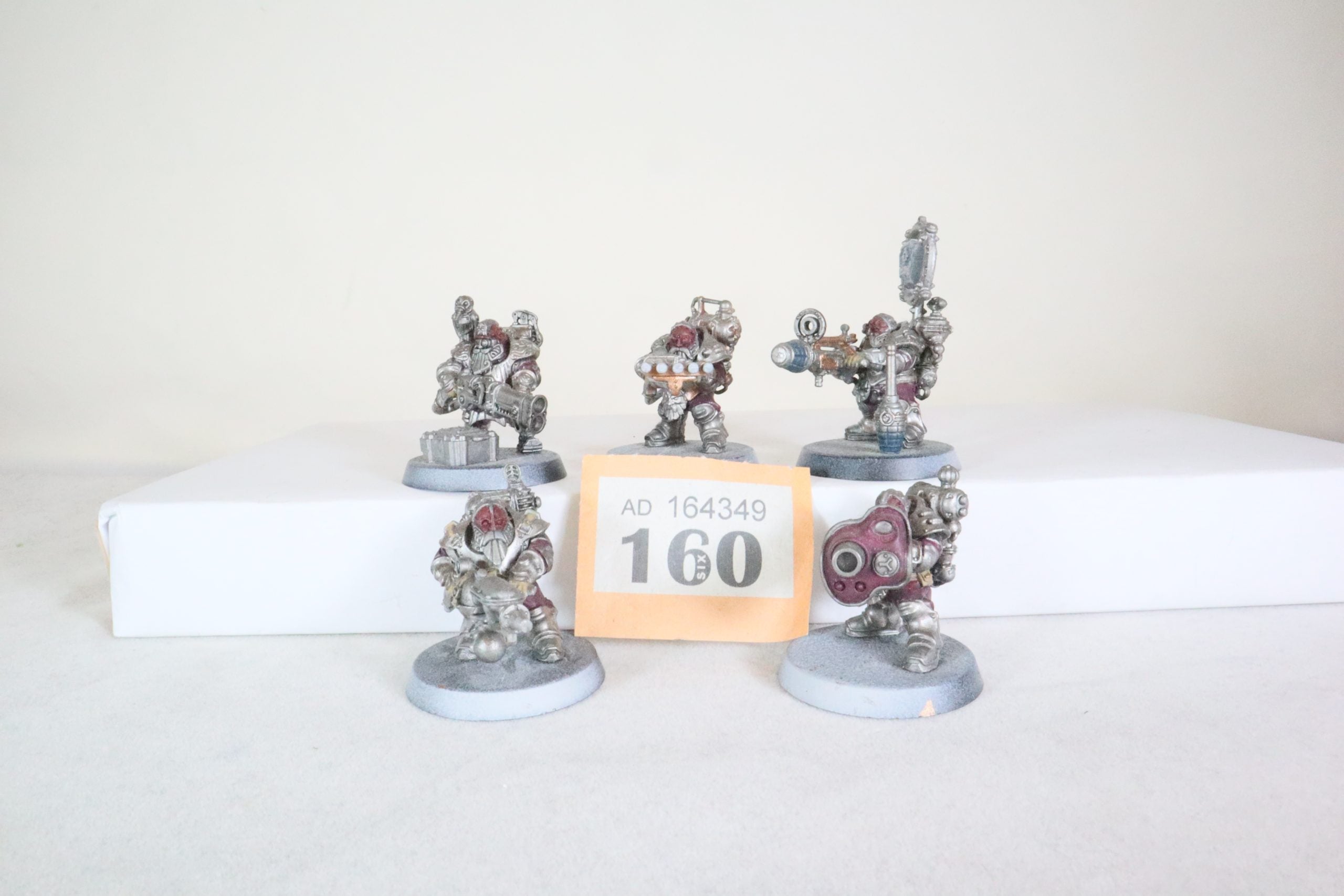 Grundstok Thunderers (O160)
