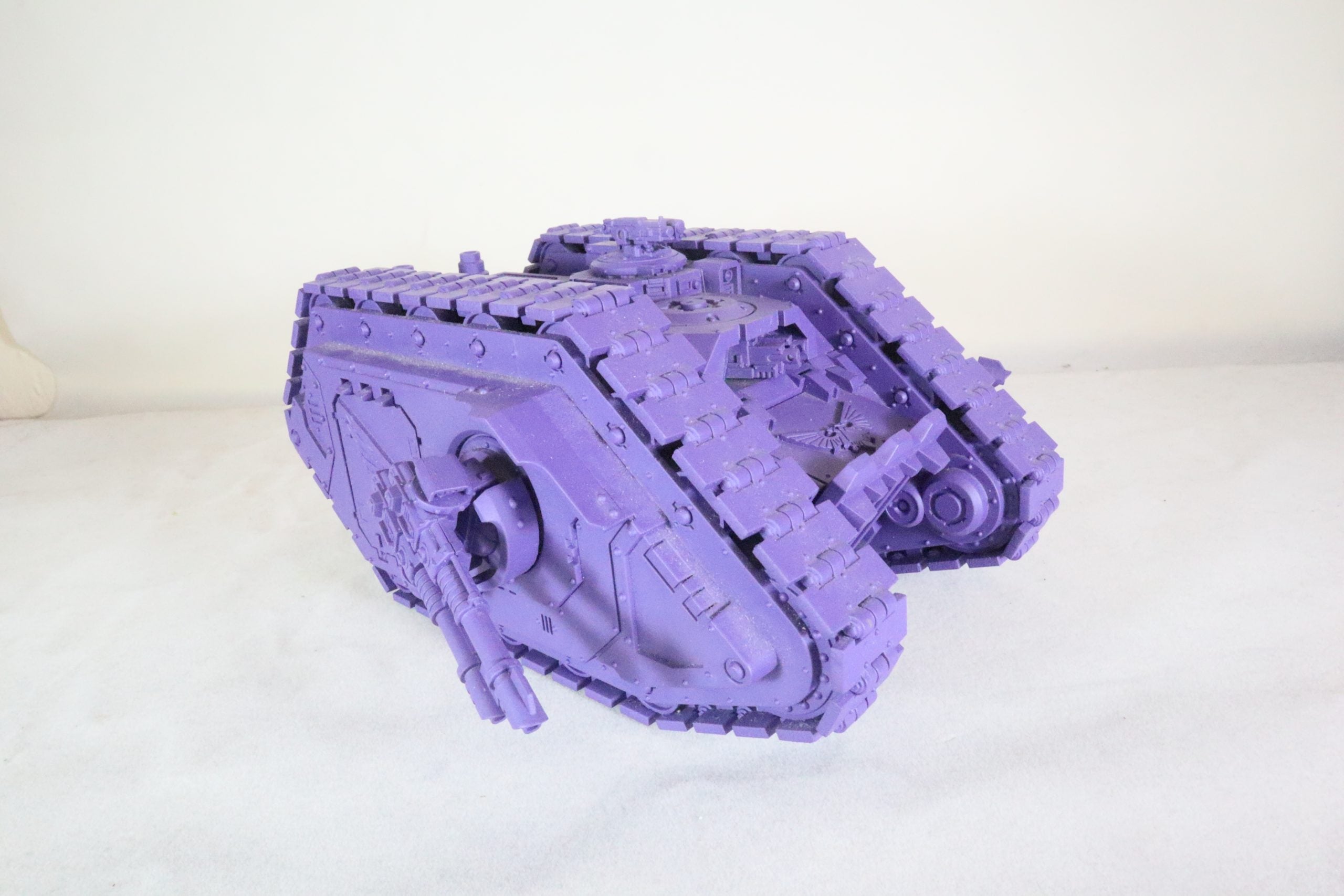 Land raider Explorer/Carrier with Emperor's Children forge world doors